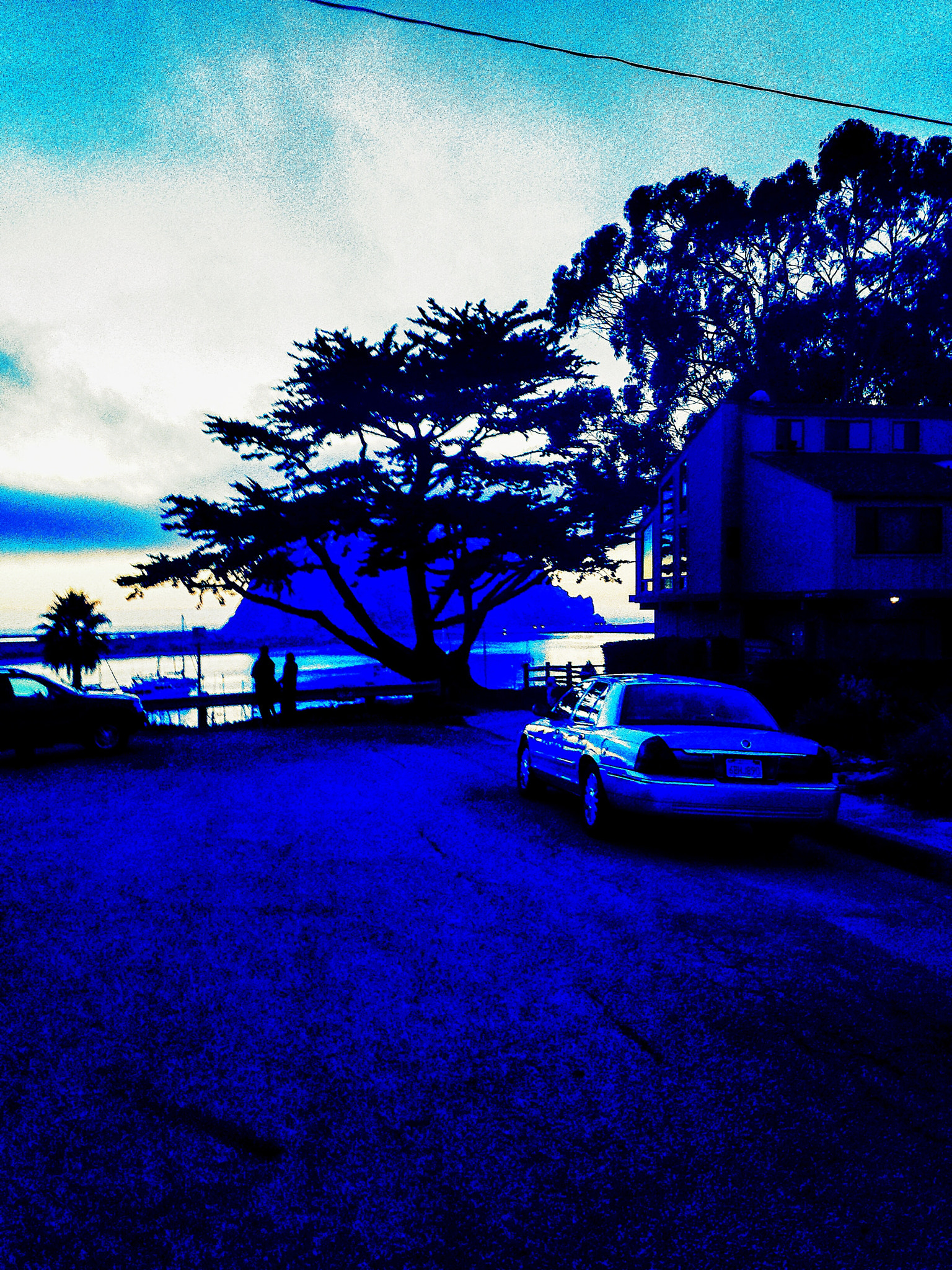 Jag.gr 645 PRO Mk III for Apple iPhone 5c sample photo. Morro rock photography