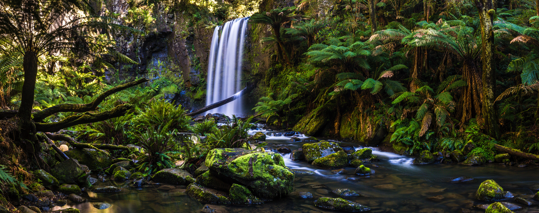 Canon EF 28mm F2.8 IS USM sample photo. Hopetoun falls photography