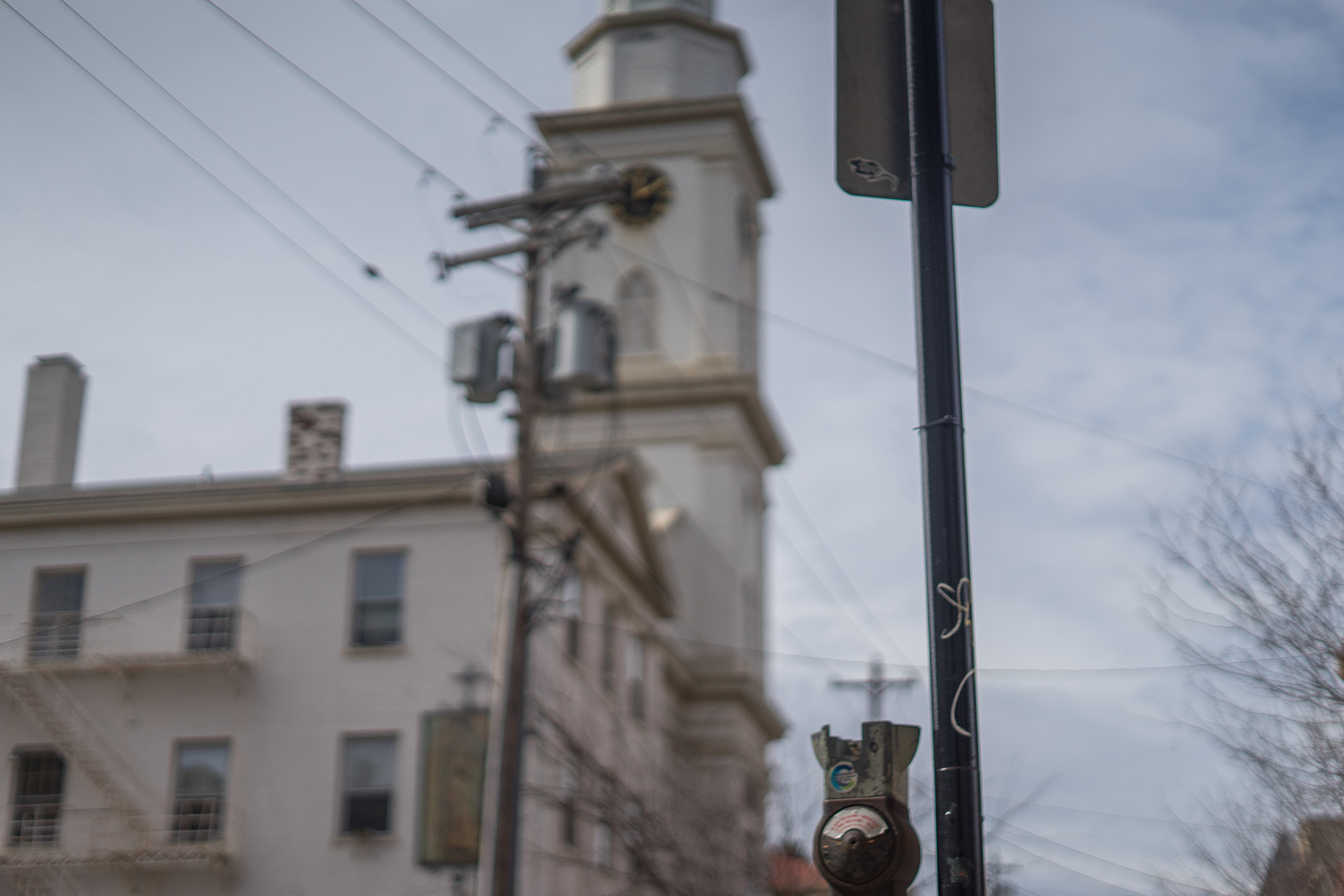 Sony a7 + E 50mm F2 sample photo. Meters and steeples photography