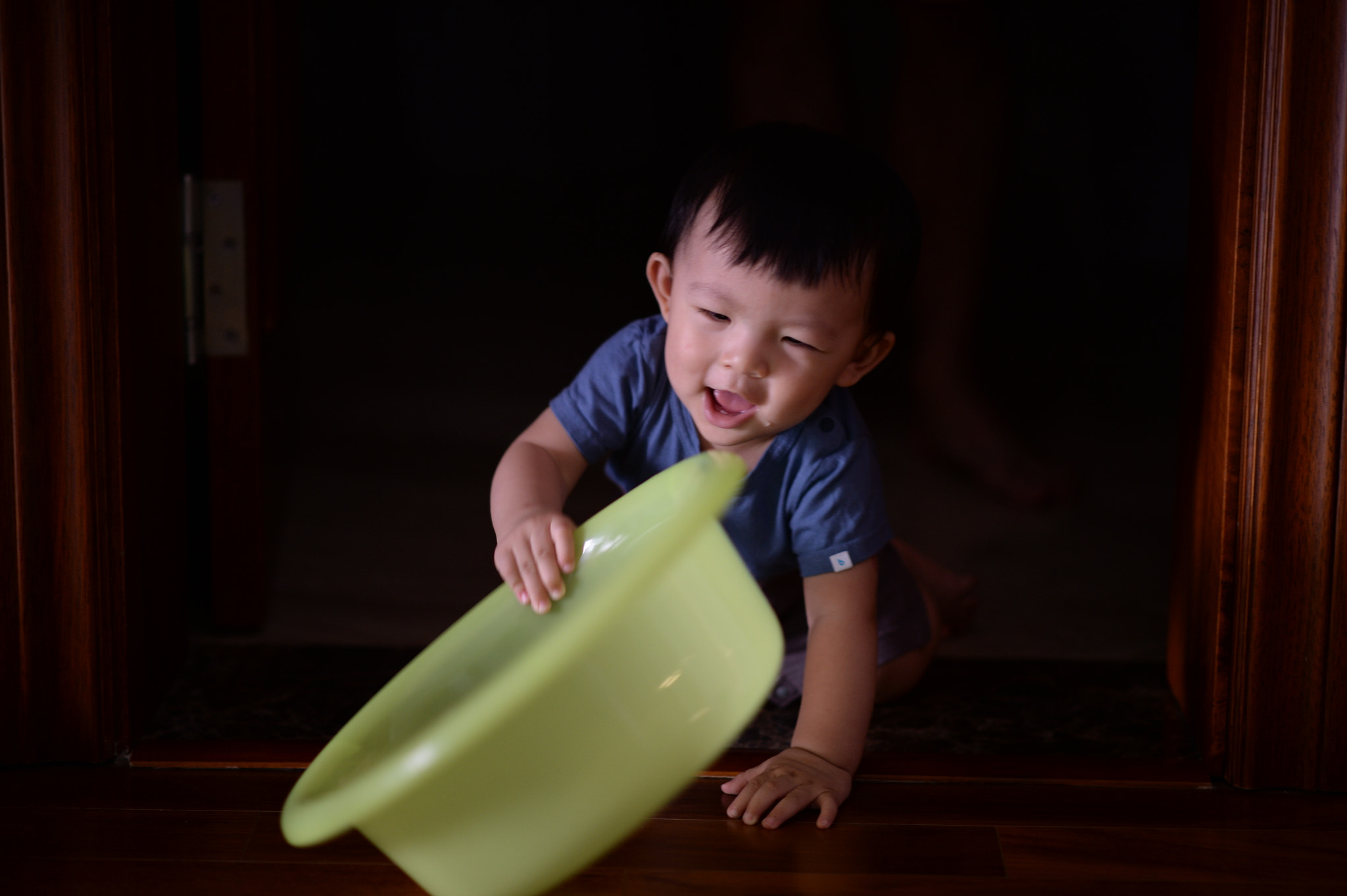 Nikon Df + Nikon AF-S Nikkor 85mm F1.8G sample photo. My son photography