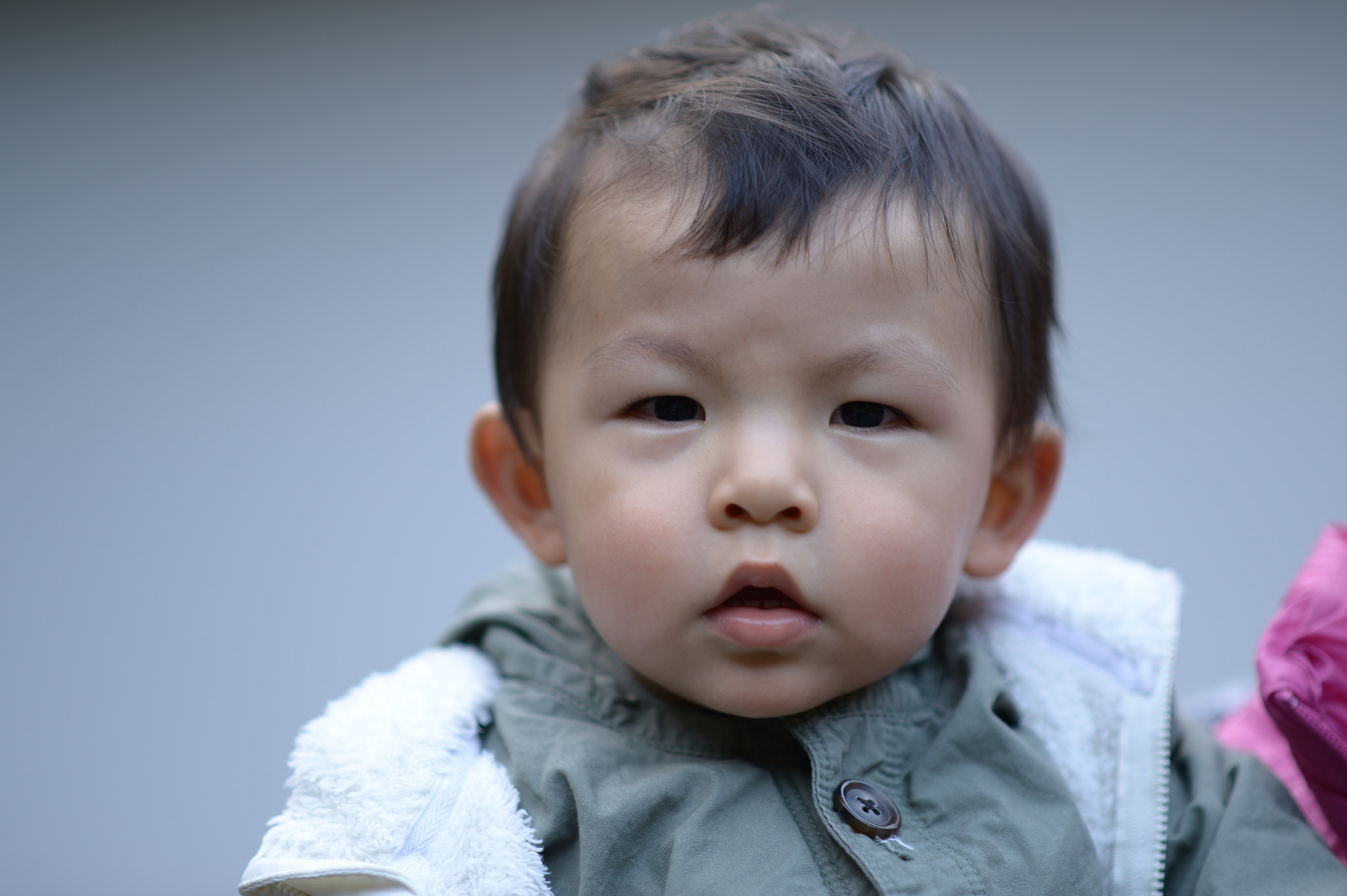 Nikon Df + Nikon AF-S Nikkor 85mm F1.8G sample photo. Sleepy... photography