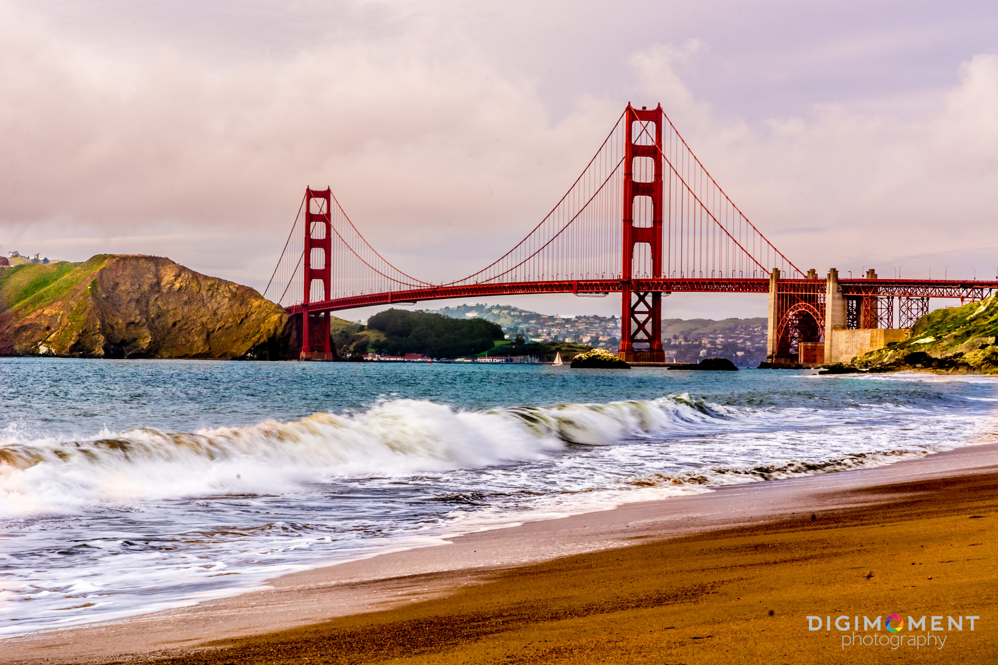 Sigma 17-70mm F2.8-4 DC Macro OS HSM | C sample photo. Golden gate bridge photography