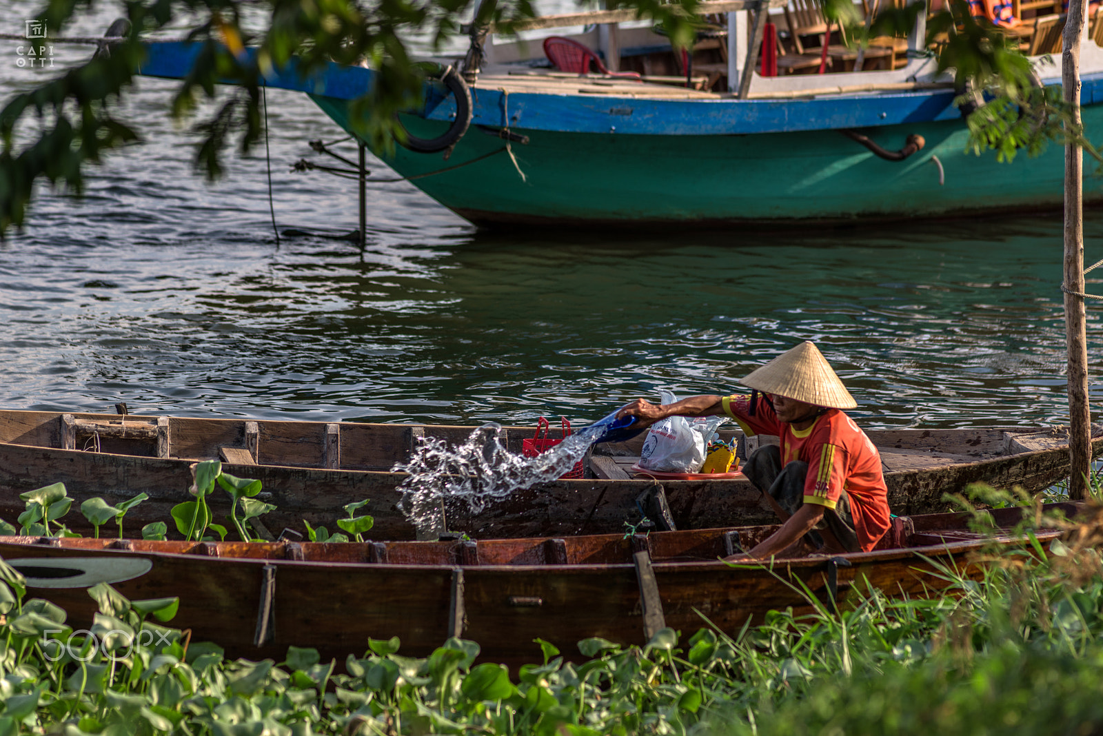 Nikon D810 + AF Nikkor 180mm f/2.8 IF-ED sample photo. Hoi an photography