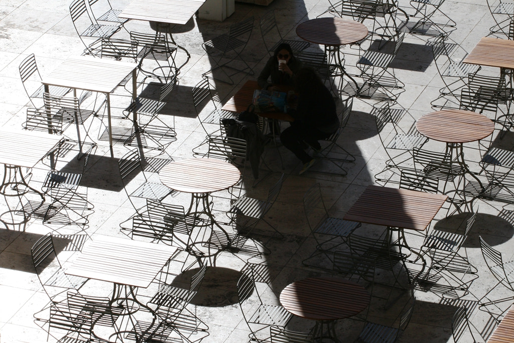 Canon EOS 400D (EOS Digital Rebel XTi / EOS Kiss Digital X) sample photo. A glance at getty center photography