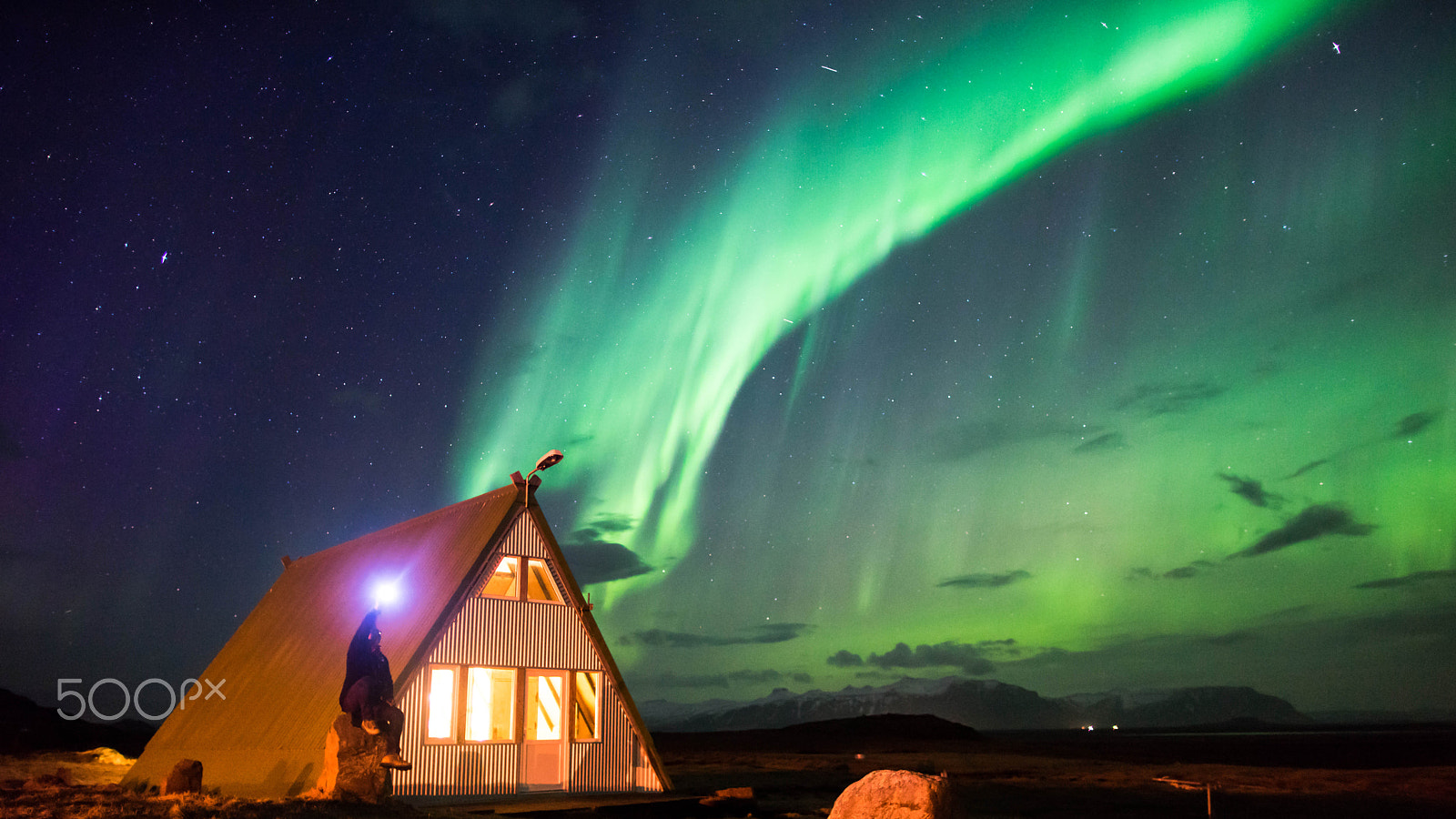 Sony a7R + Canon EF 24mm F1.4L II USM sample photo. Aurora night photography