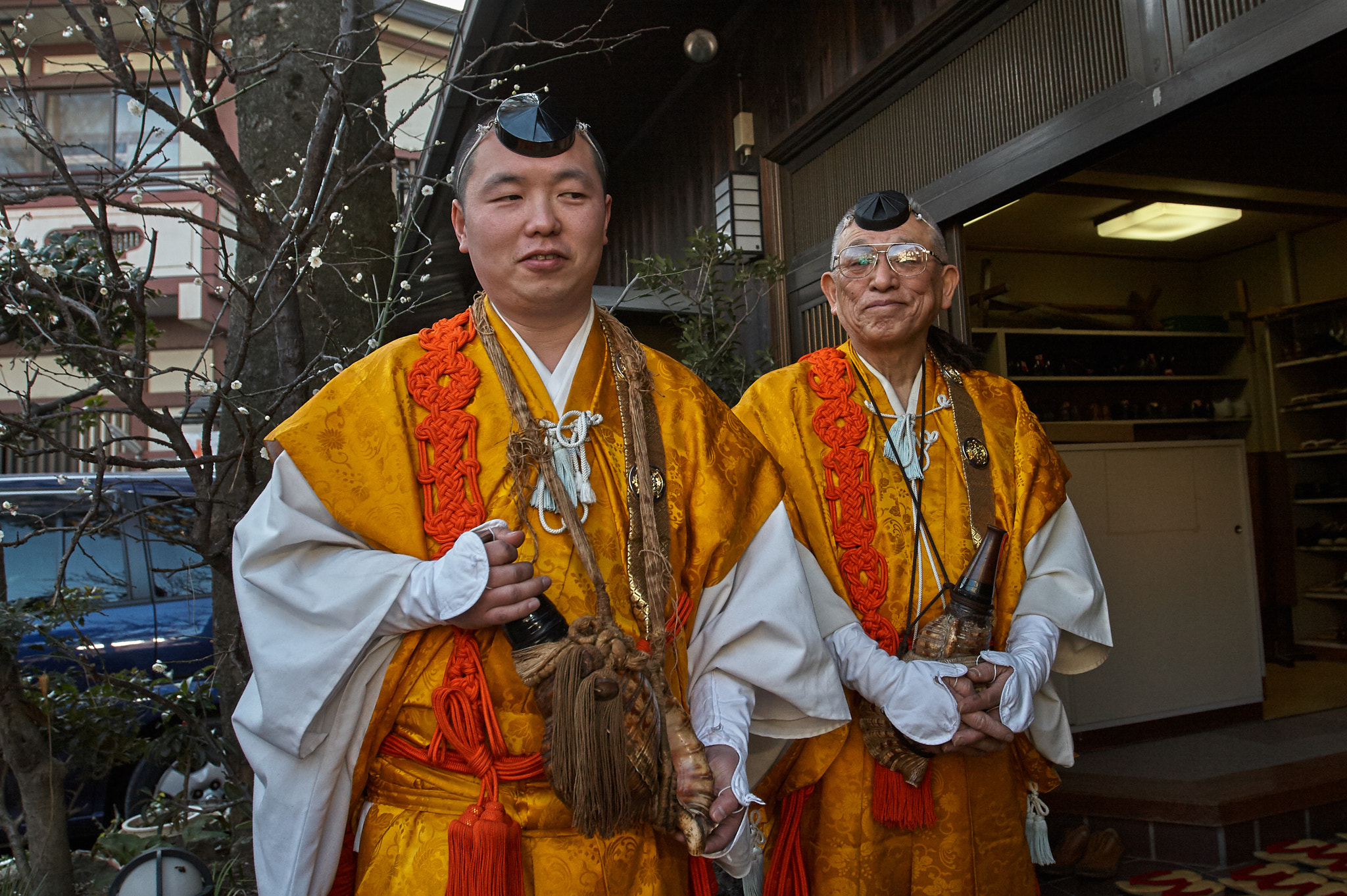 Canon EOS 30D + Canon EF 16-35mm F2.8L USM sample photo. Yamabushi photography