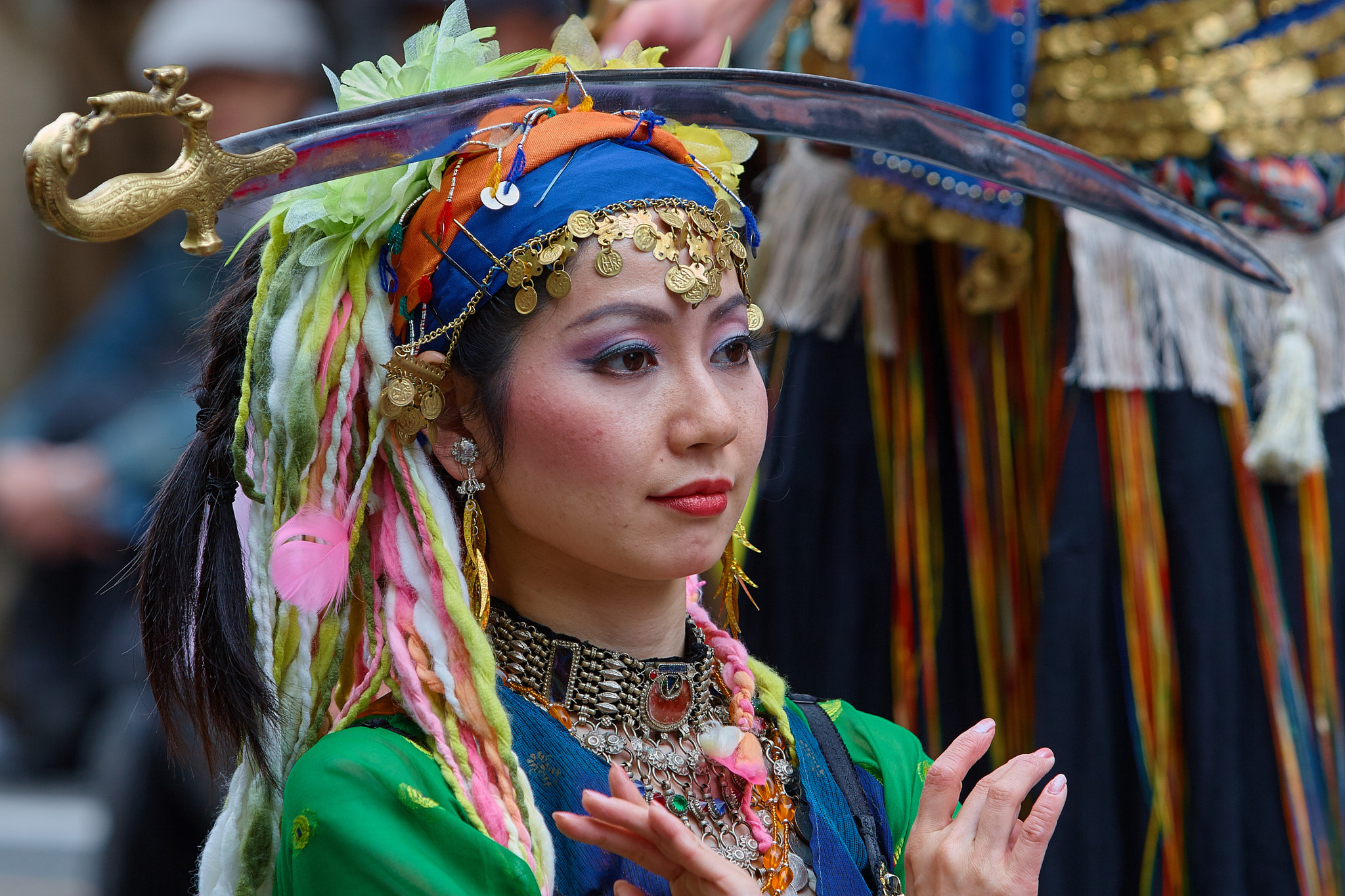 Canon EOS 30D sample photo. Belly dancer photography