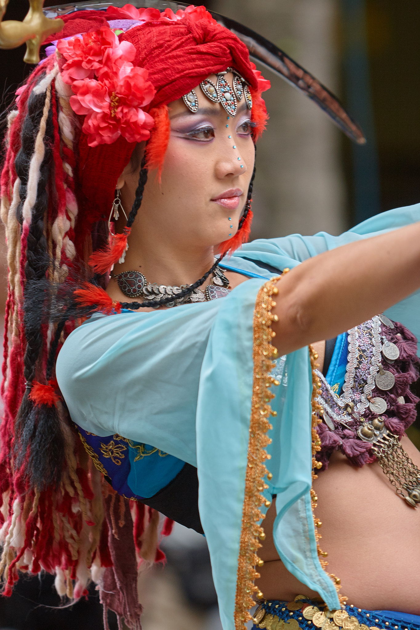 Canon EOS 30D sample photo. Belly dancer photography