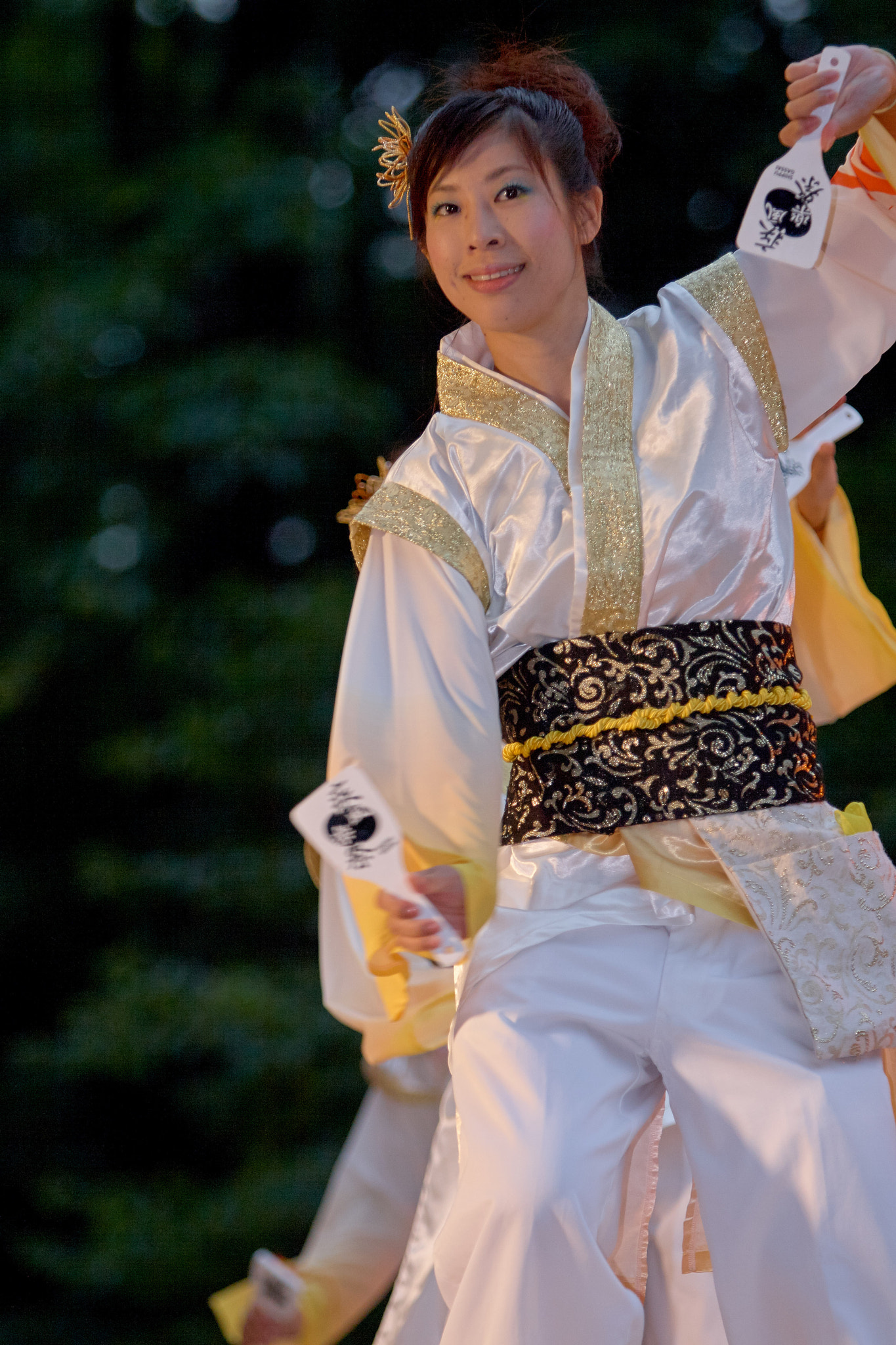 Canon EOS 30D sample photo. Super yosakoi dance festival photography