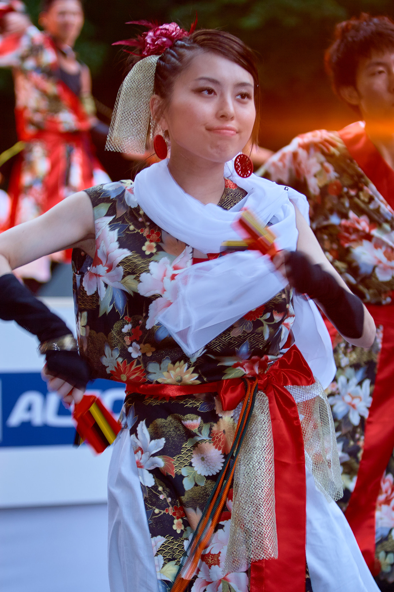 Canon EOS 30D sample photo. Super yosakoi dance festival photography