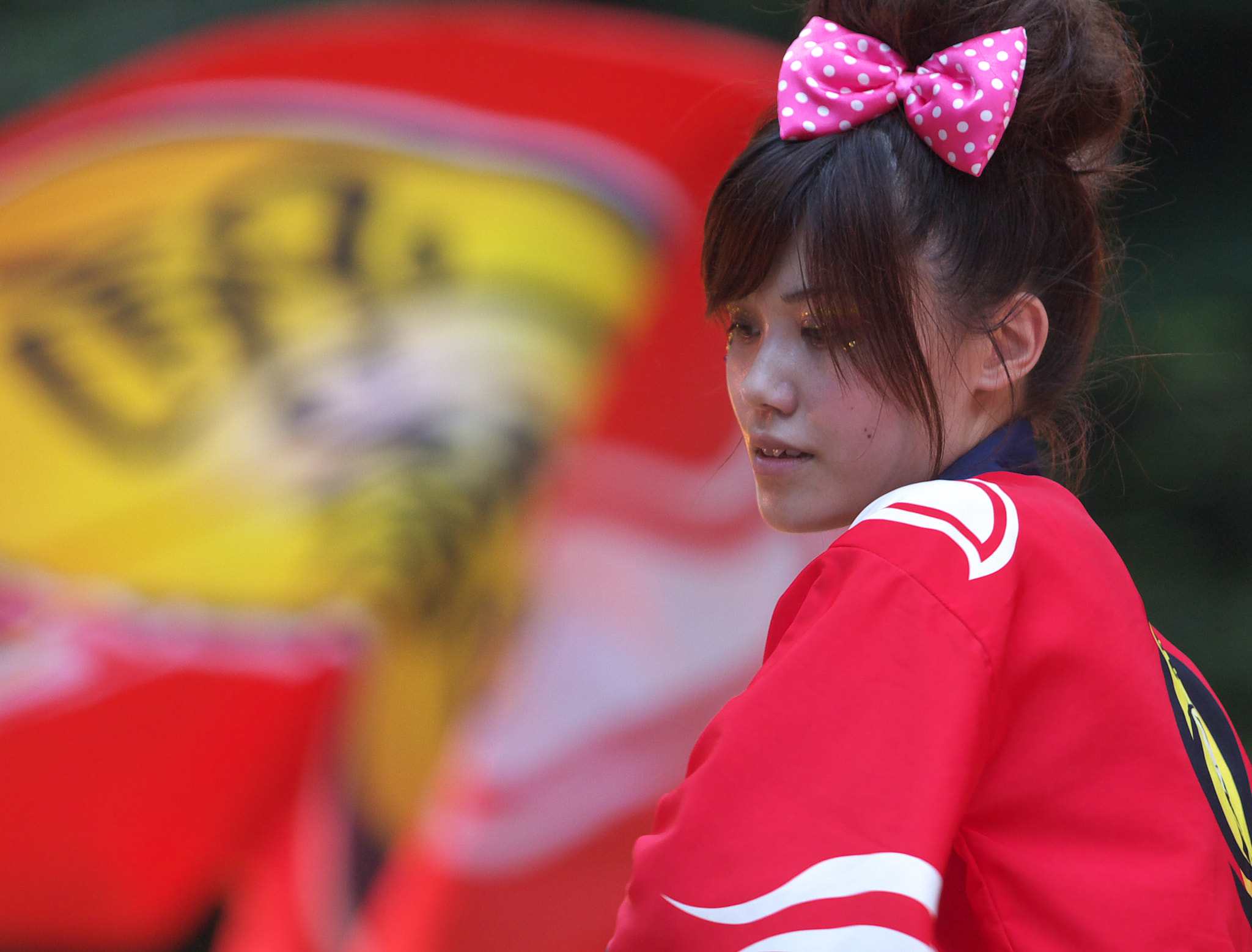 Canon EOS 30D sample photo. Super yosakoi dance festival photography
