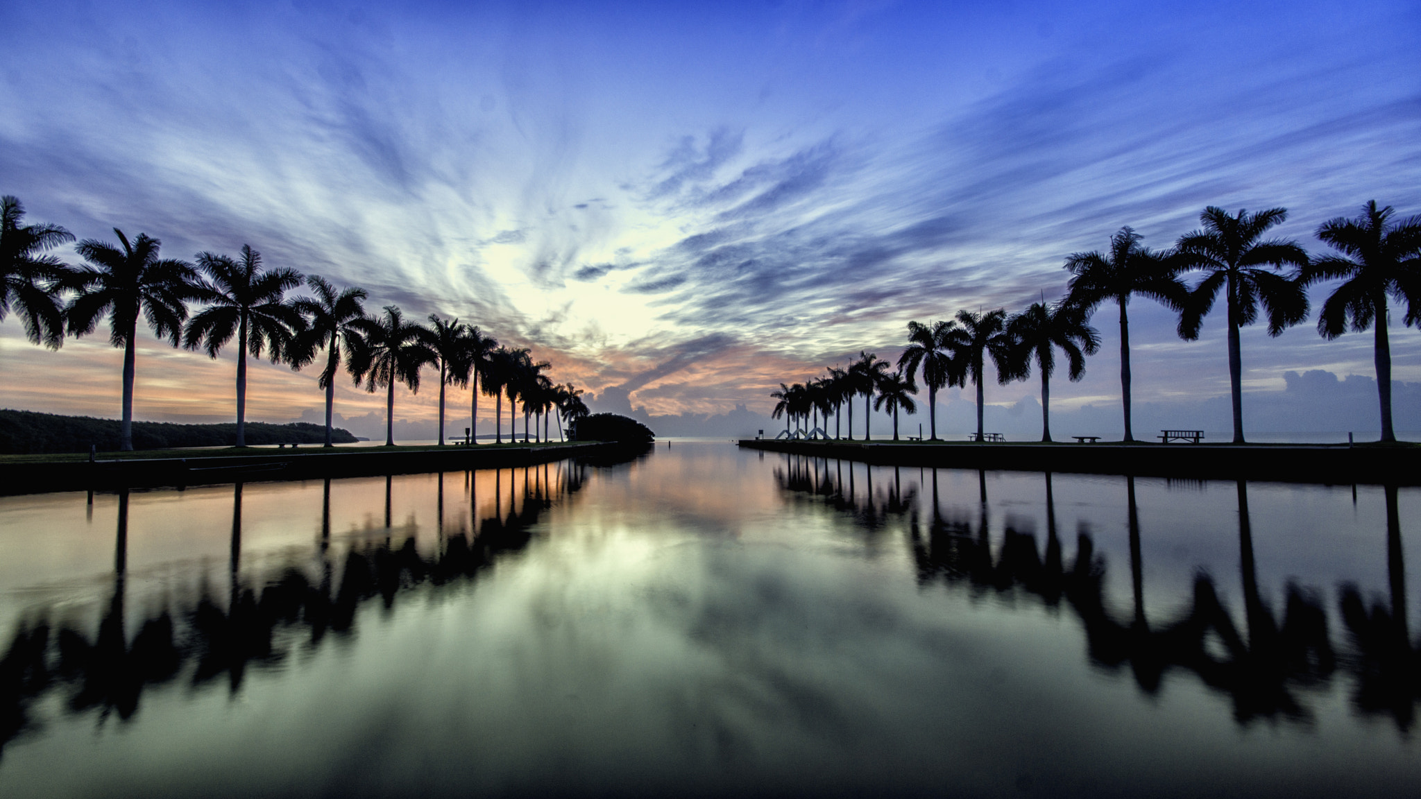 Sigma AF 10-20mm F4-5.6 EX DC sample photo. Sunrise in deering estate photography