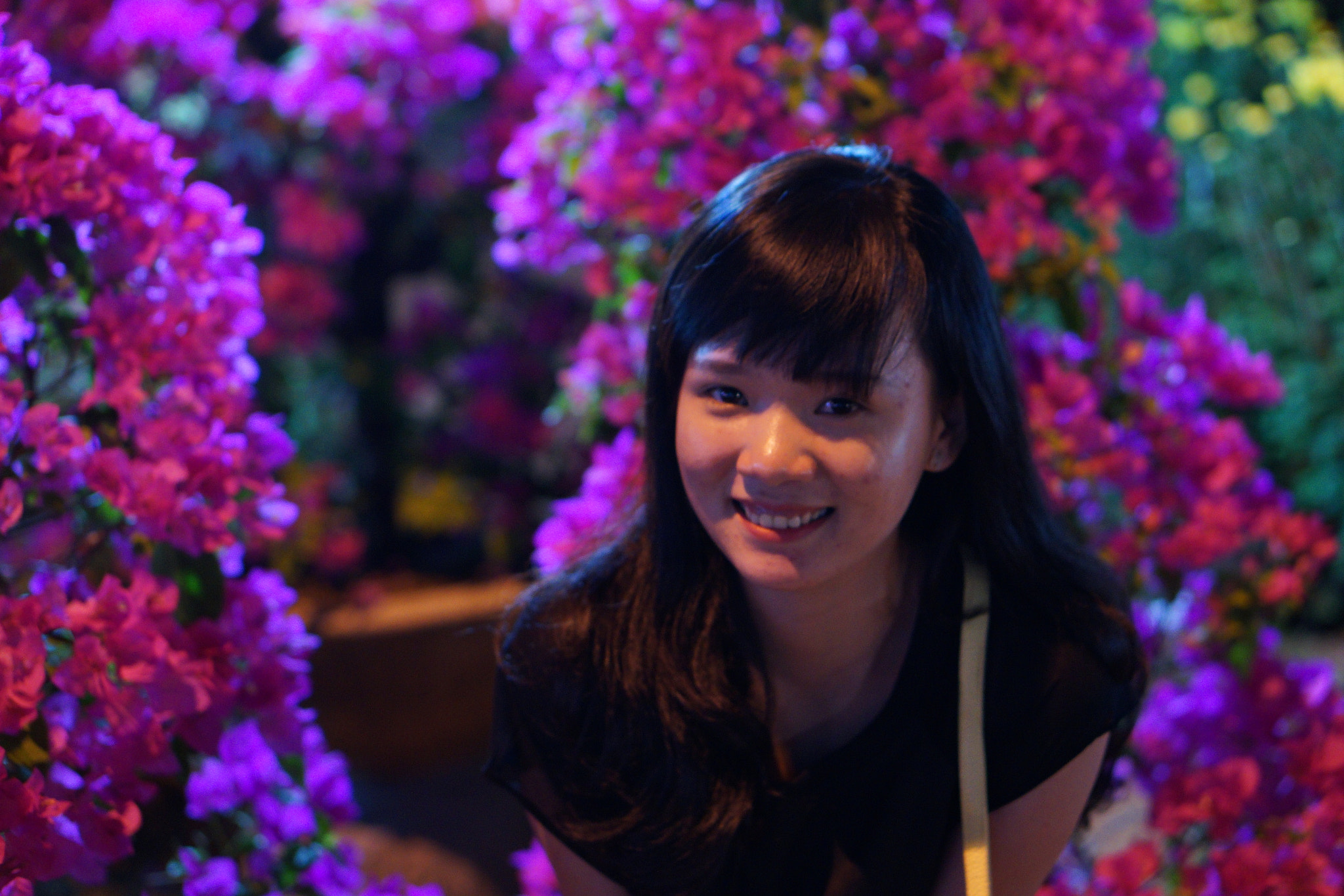 Sony E 50mm F1.8 OSS sample photo. She photography