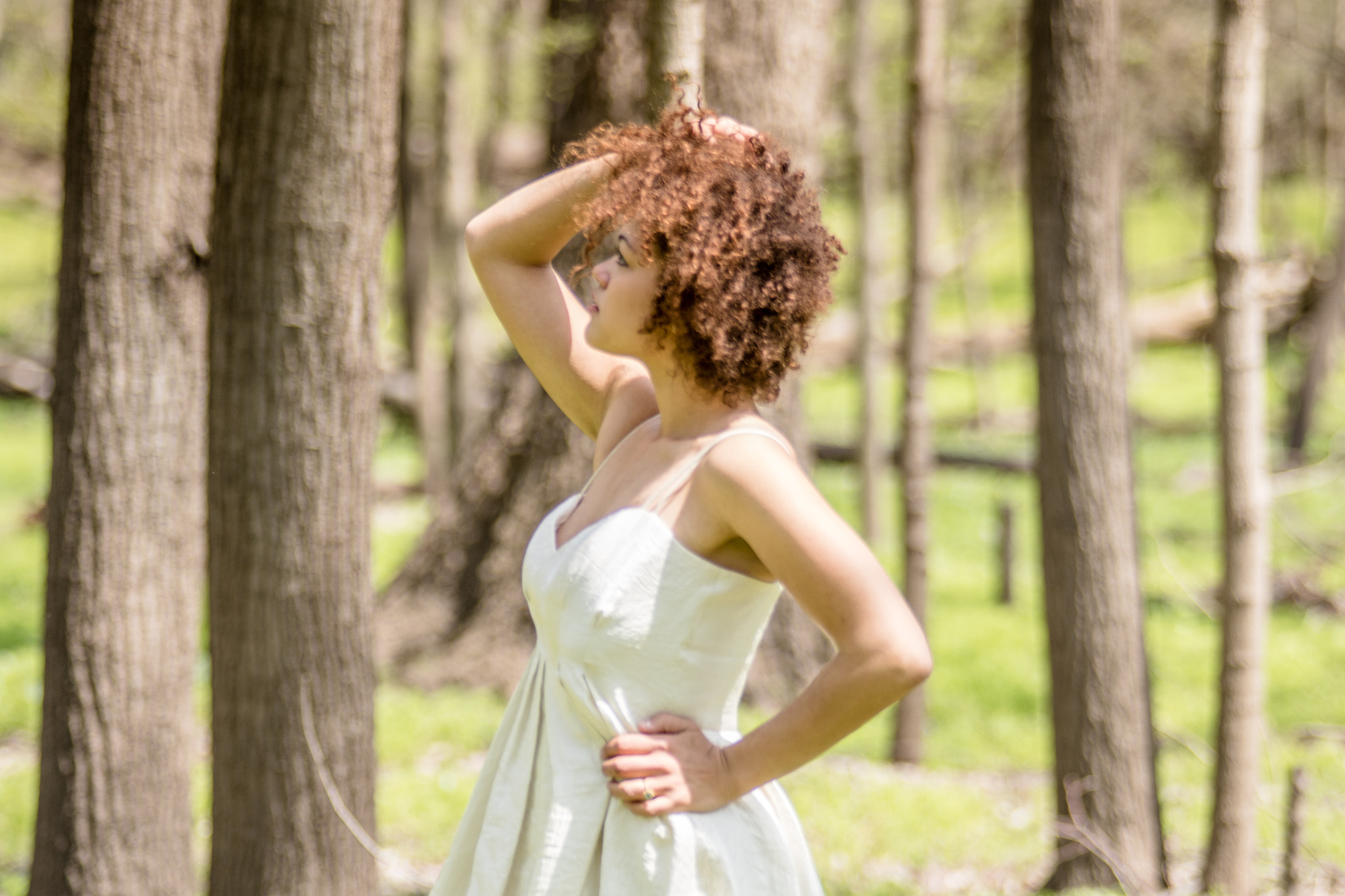 Sigma 70-200mm F2.8 EX DG OS HSM sample photo. Trash the dress shoot with the naperville photography group photography
