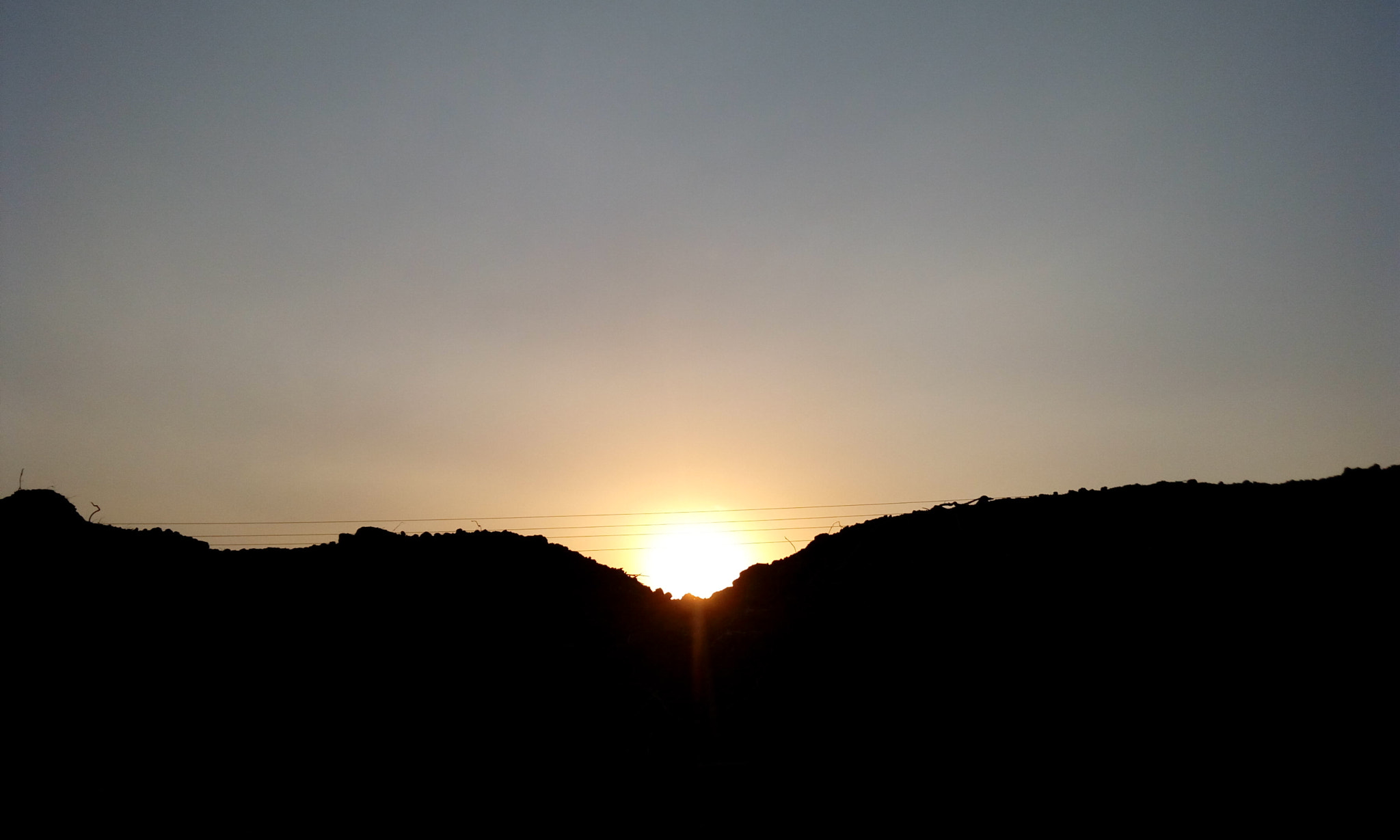 HTC DESIRE 820G PLUS DUAL SIM sample photo. The pic of sun photography