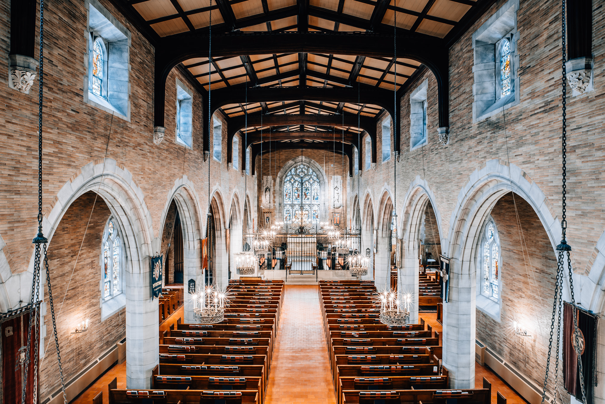 Nikon D800 + Nikon AF-S Nikkor 24mm F1.8G ED sample photo. Church in morristown. photography