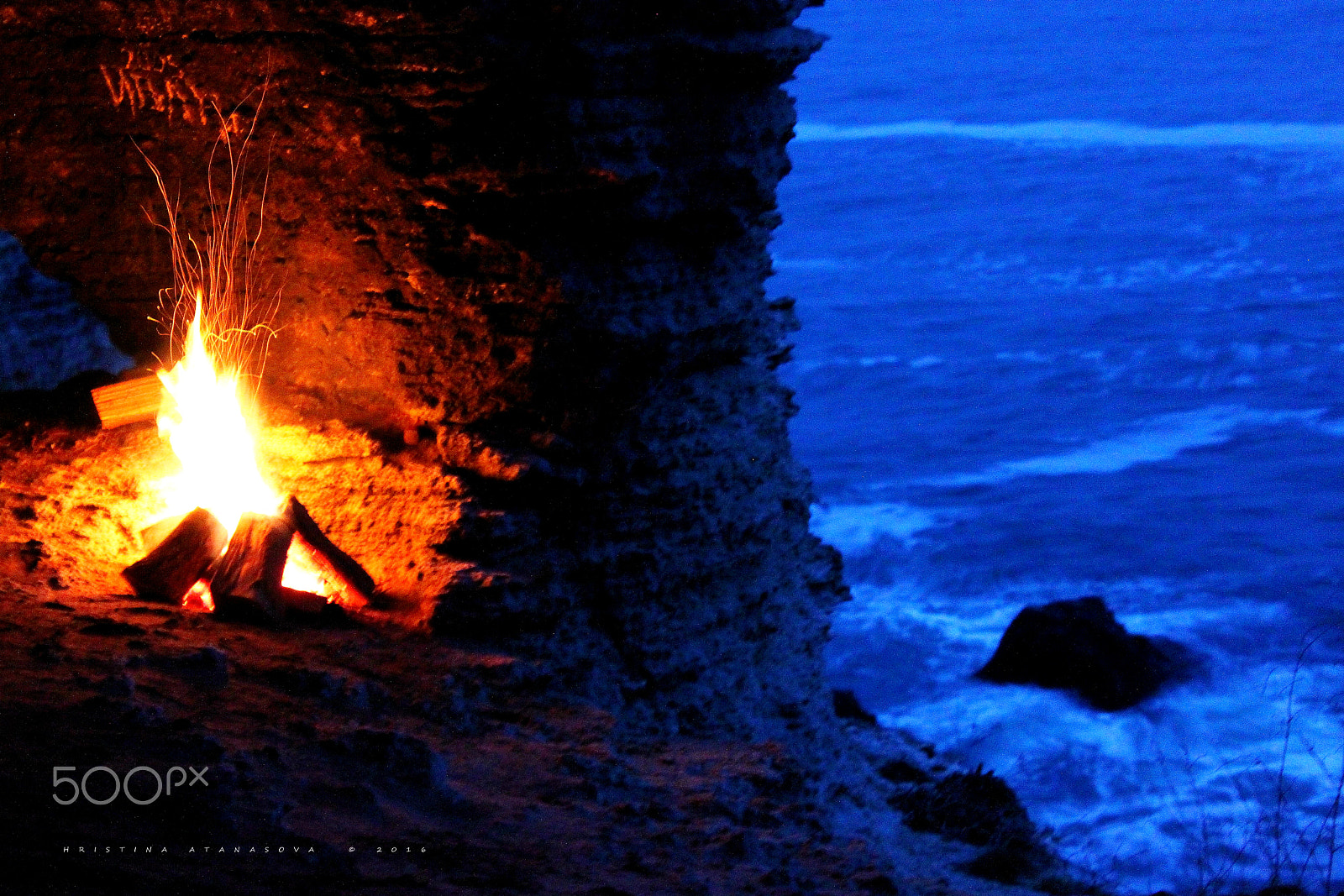Canon EF-S 18-55mm F3.5-5.6 IS sample photo. Earth ~ wind ~ fire ~ water photography