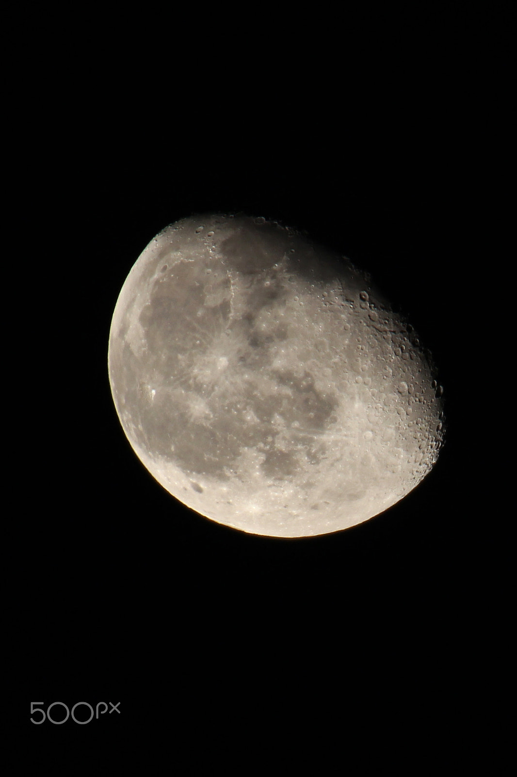 Canon EOS 700D (EOS Rebel T5i / EOS Kiss X7i) + Sigma 50-500mm F4.5-6.3 DG OS HSM sample photo. The dark of the moon photography