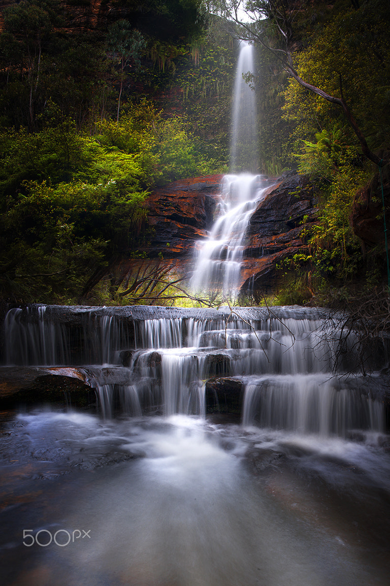 Sigma 24-70mm F2.8 EX DG HSM sample photo. Blue mountan photography