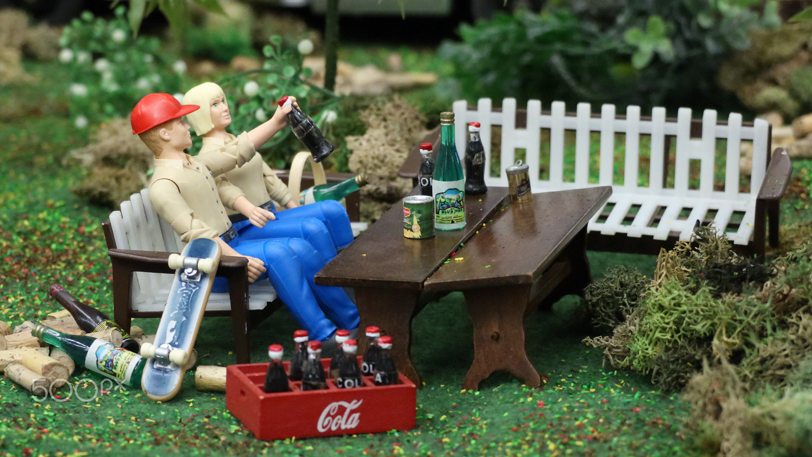 Canon XC10 sample photo. Bruder toys chillen photography