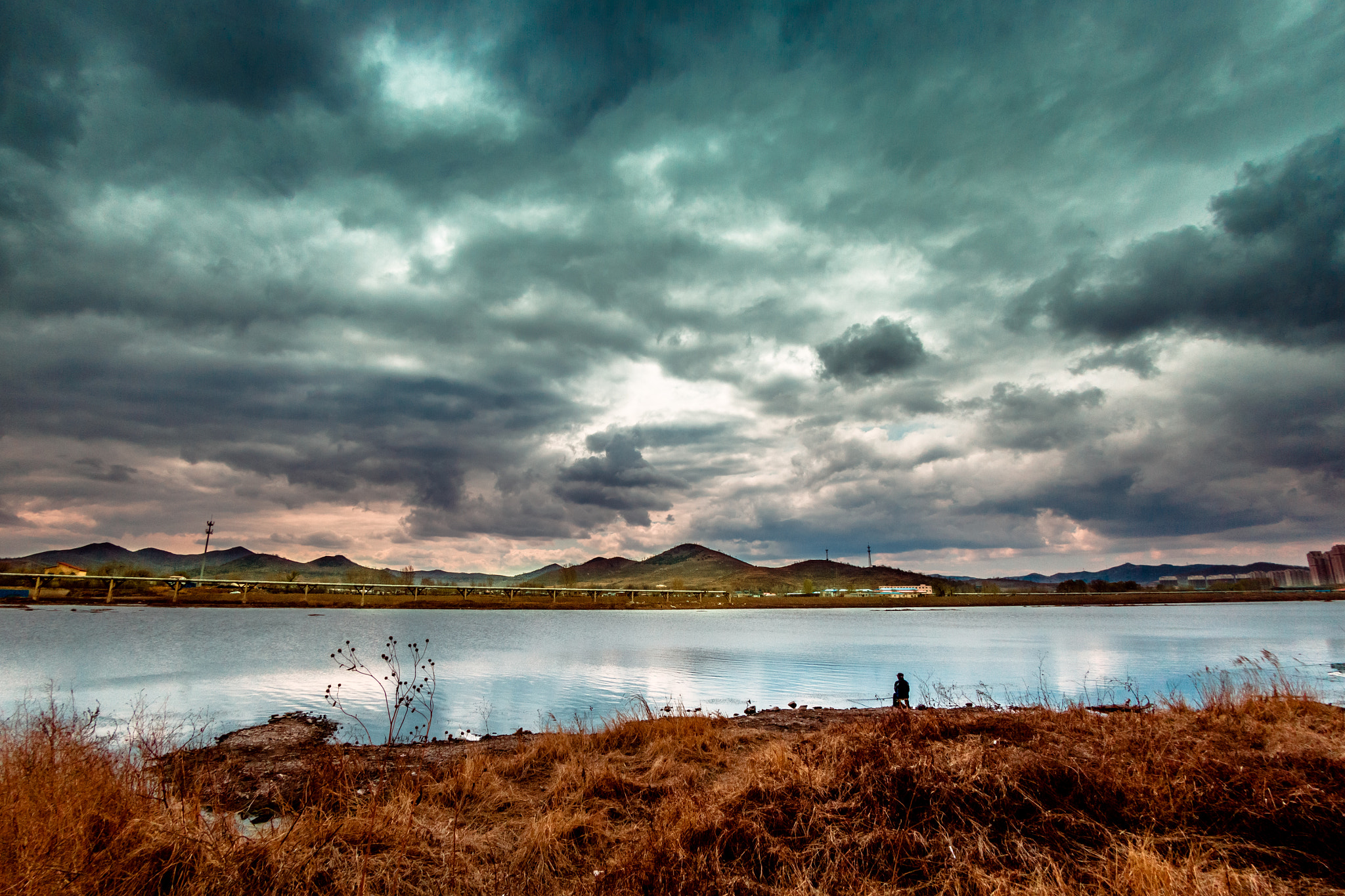 Canon EF 8-15mm F4L Fisheye USM sample photo. 东湖公园 photography