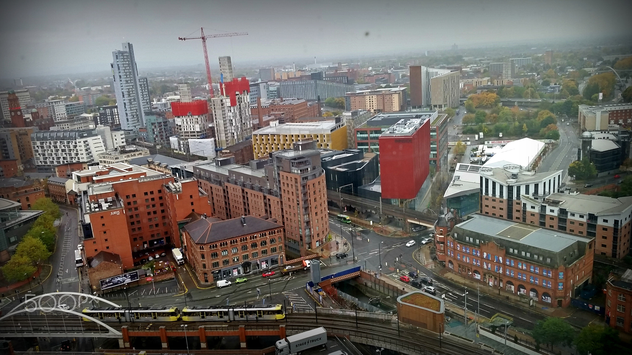 Manchester city centre