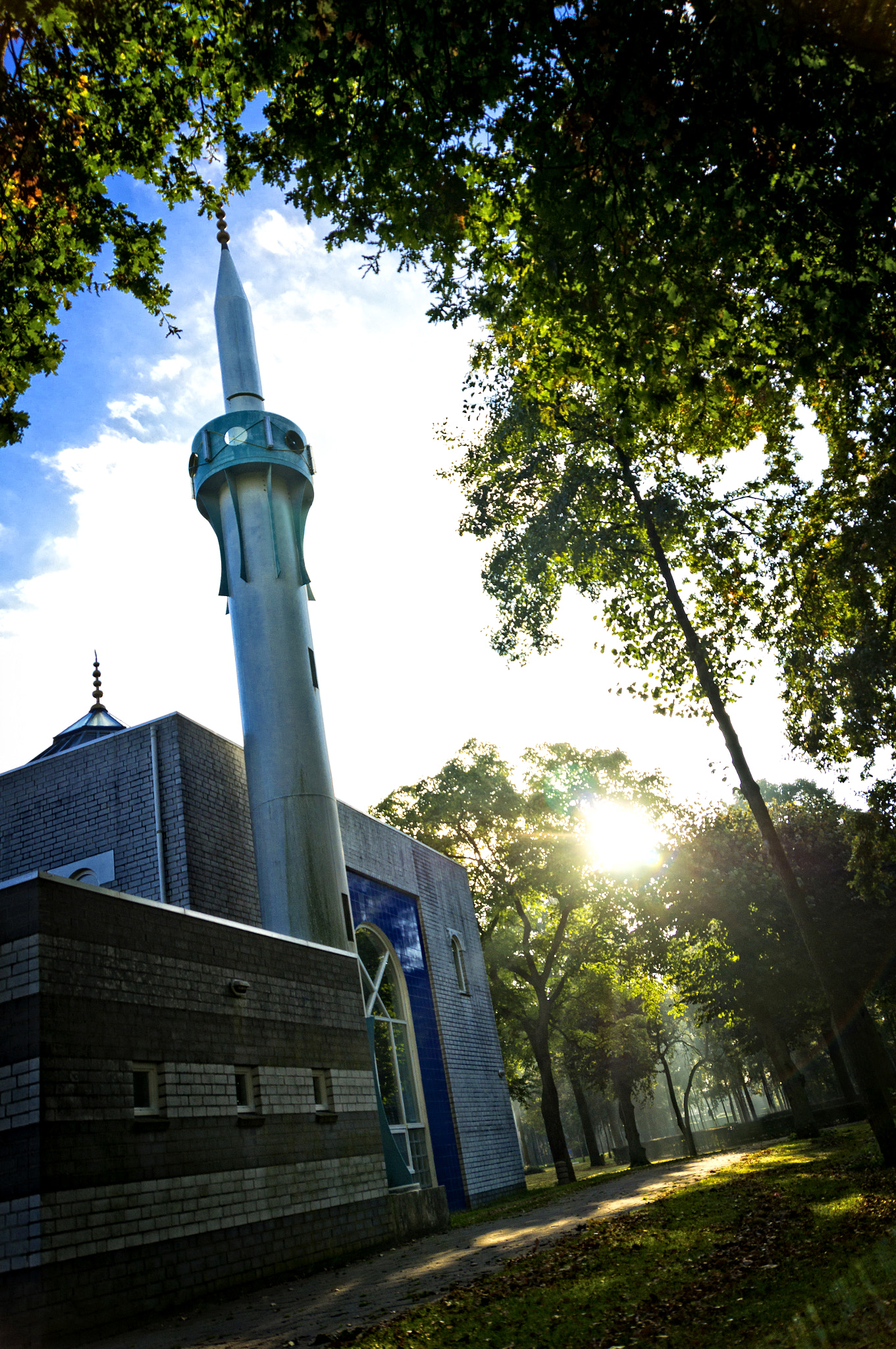 Sony Alpha DSLR-A580 + Tamron AF 28-105mm F4-5.6 [IF] sample photo. Mosque photography