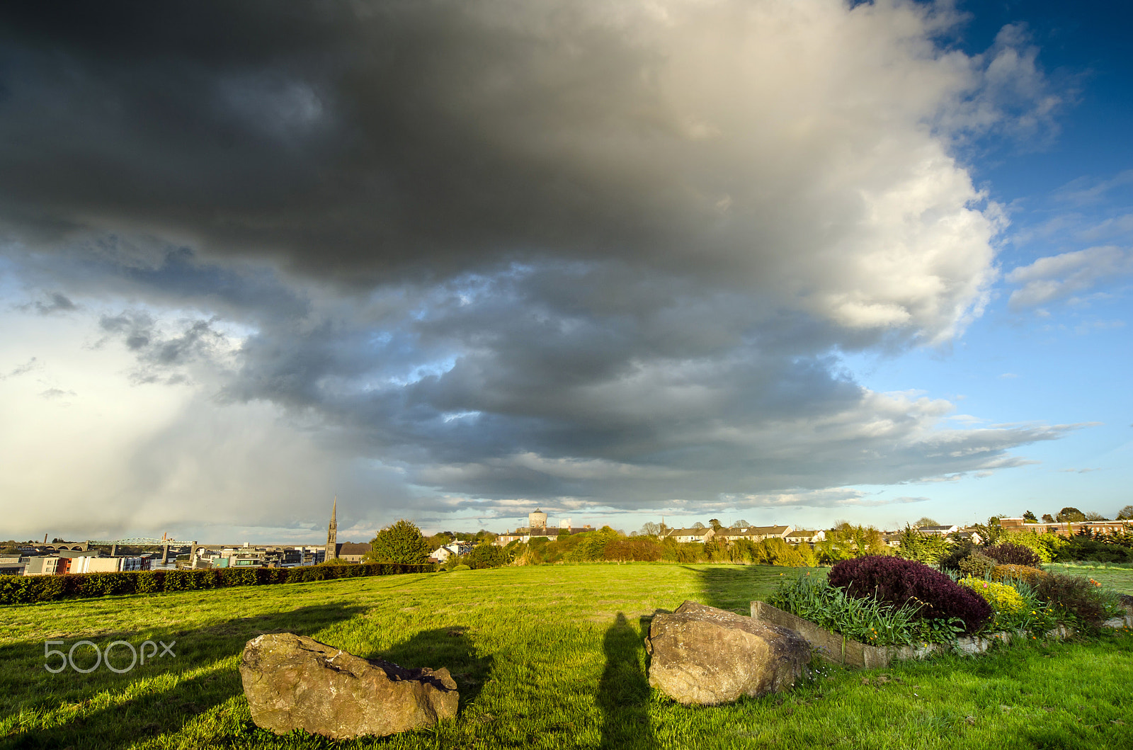 Sigma 12-24mm F4.5-5.6 EX DG Aspherical HSM sample photo. Stormy sky over drogheda photography