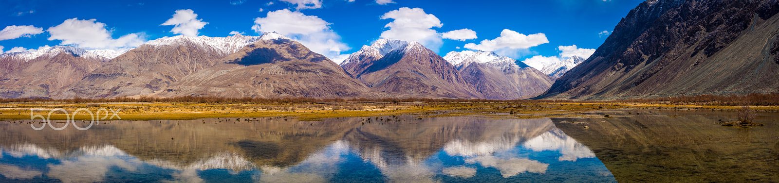 ZEISS Distagon T* 35mm F2 sample photo. Pano in himalayas mt. (leh,india) photography