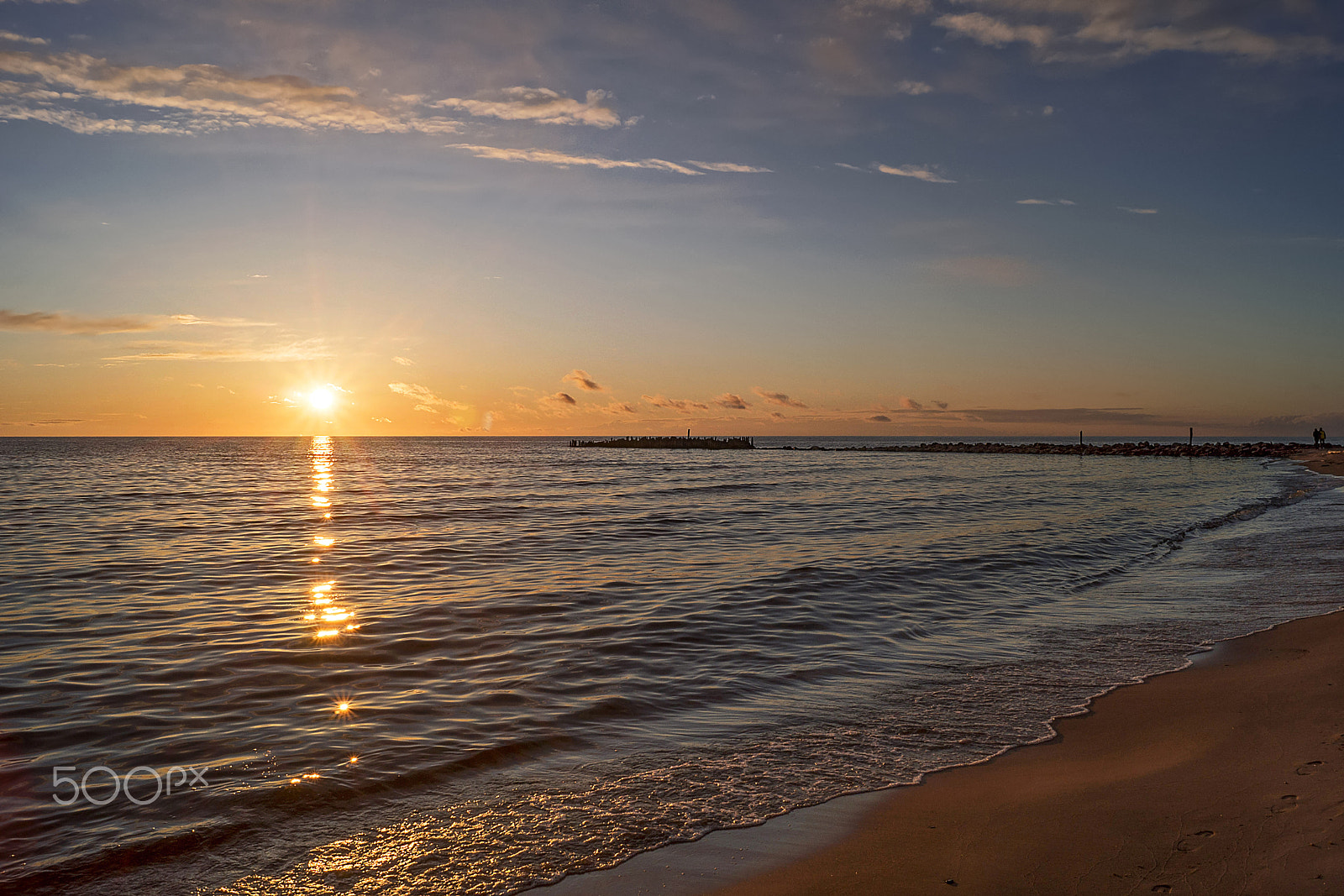 Sony DT 18-55mm F3.5-5.6 SAM II sample photo. Beach... photography