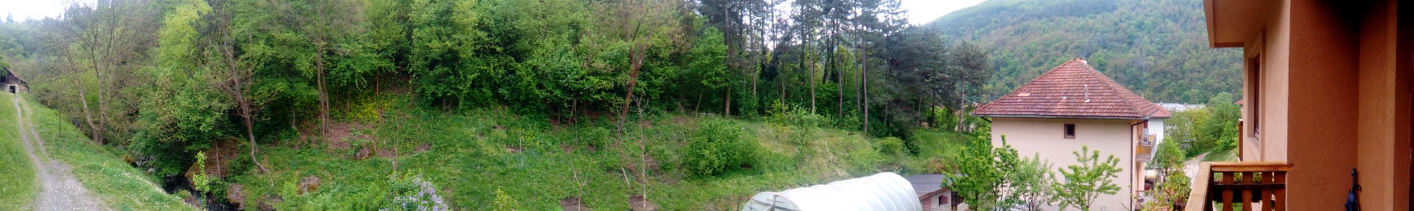 HTC DESIRE 620G DUAL SIM sample photo. Morning landscape photography