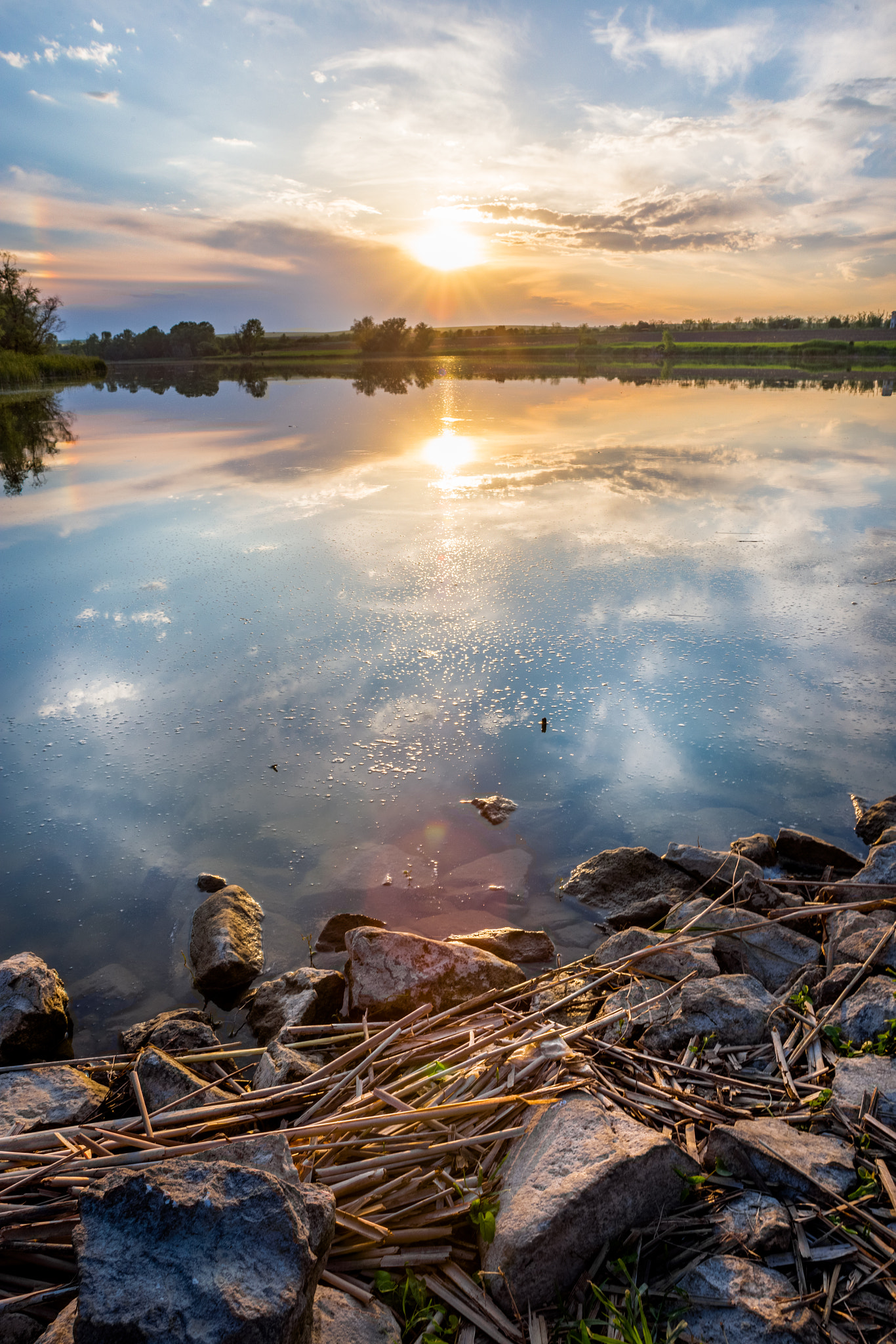 Sigma 24mm f/1.8 DG Macro EX sample photo. Hdr sunset photography