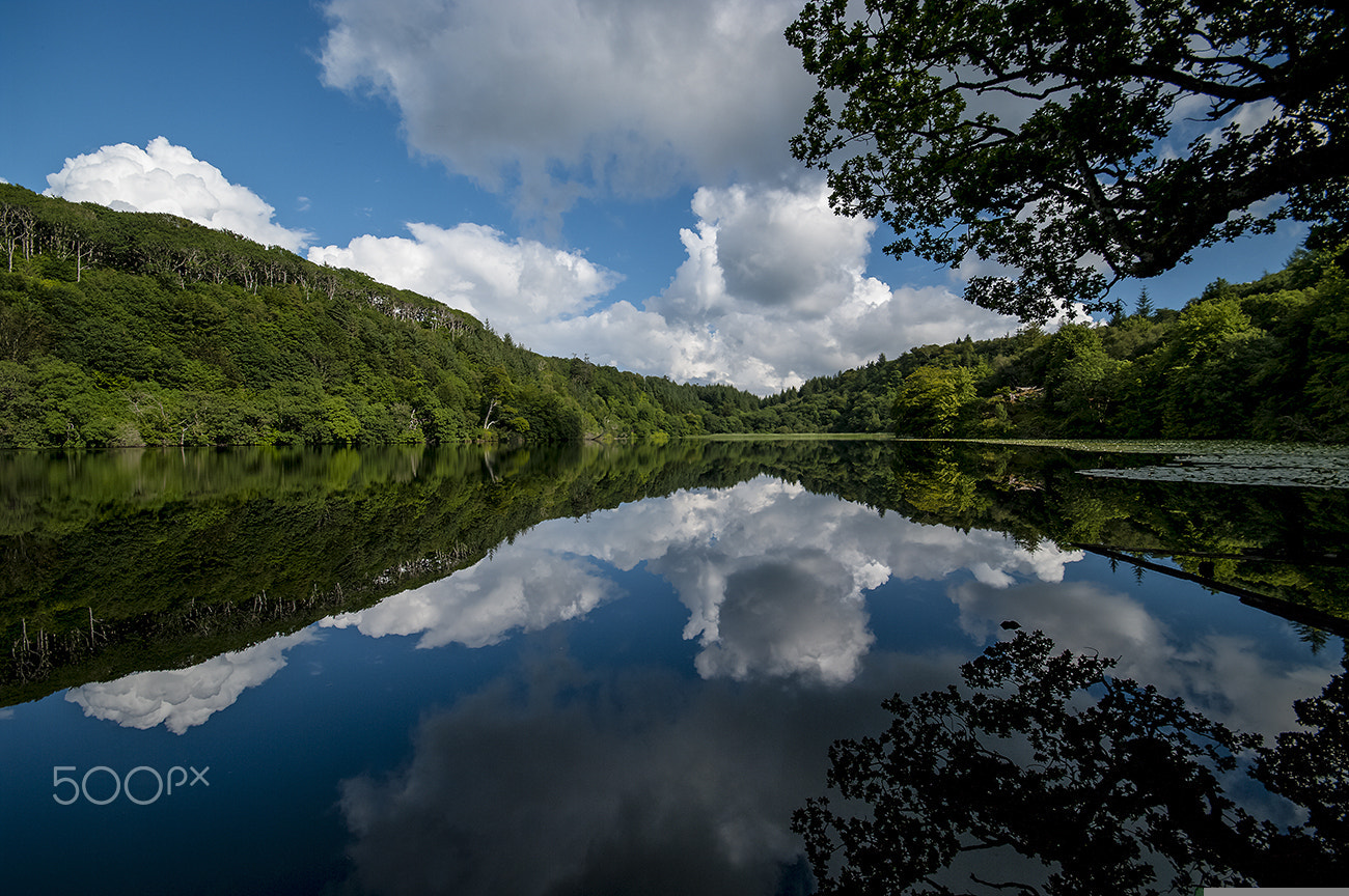 Pentax K20D + Sigma AF 10-20mm F4-5.6 EX DC sample photo. Aros loch, isle of mull. photography