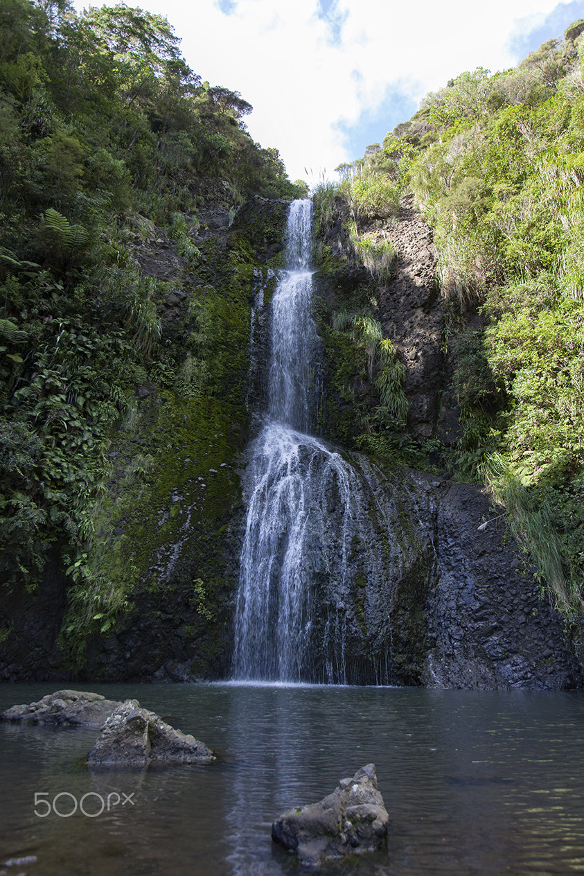 Canon EF 16-35mm F2.8L USM sample photo. Kitekite falls from the base photography