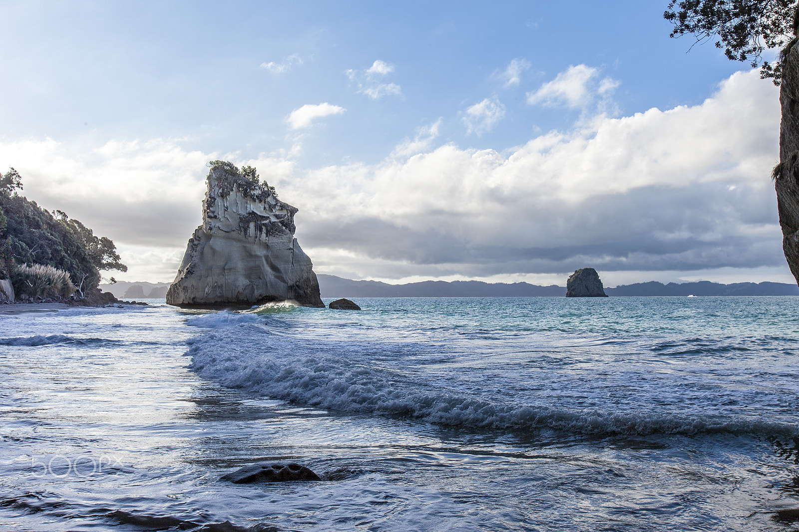 Canon EOS 5D Mark II + Canon EF 16-35mm F2.8L USM sample photo. Cathedral cove 3 photography