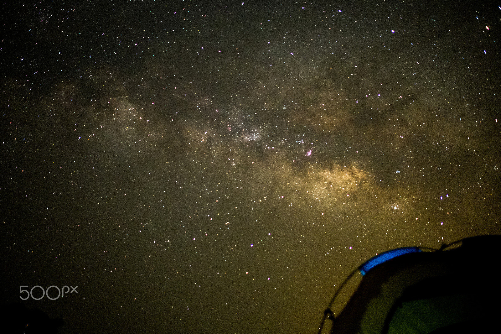 Fujifilm X-E1 + Fujifilm XF 23mm F1.4 R sample photo. Outdoor : milky way photography