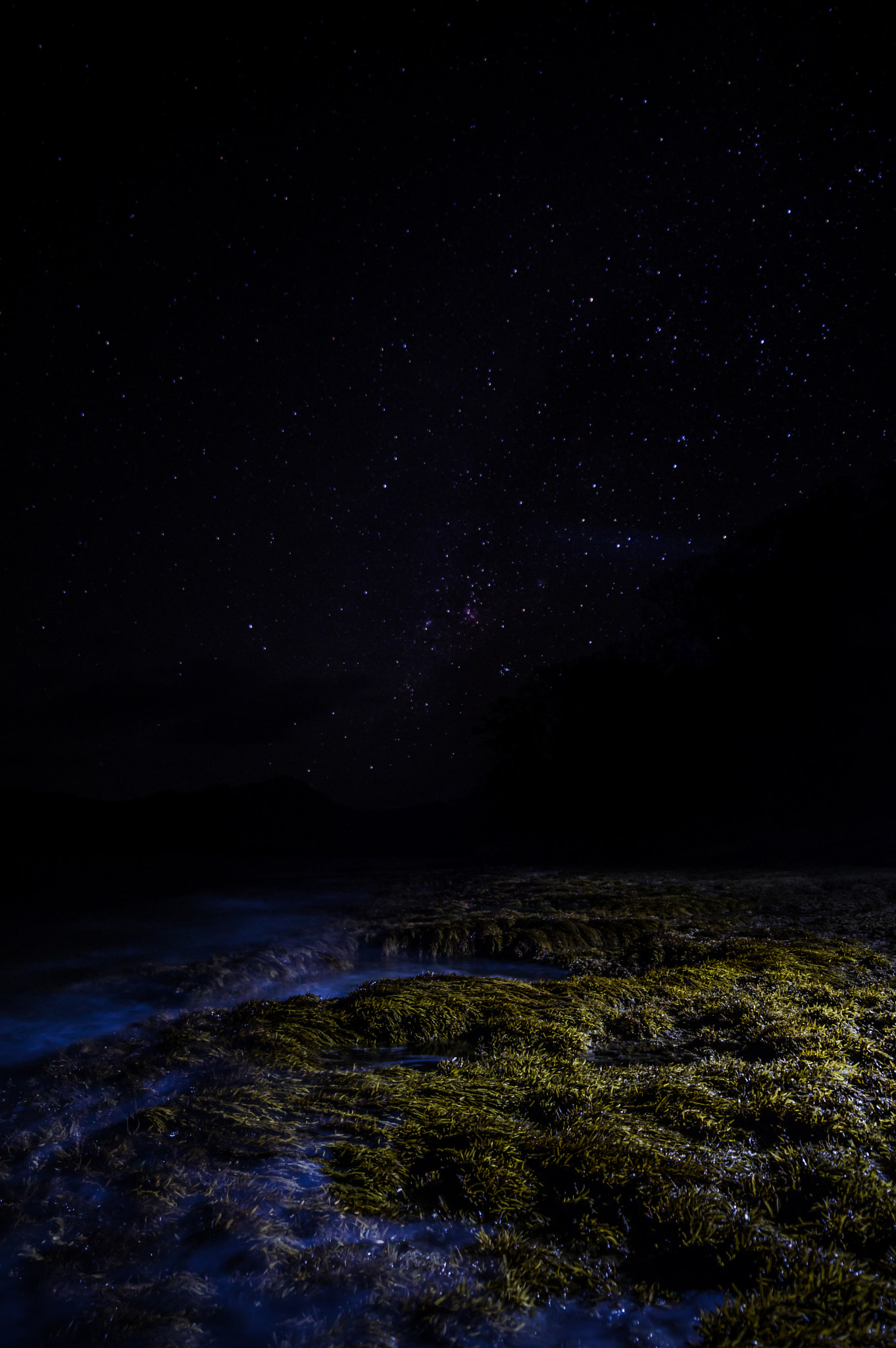 Pentax K-3 II + A Series Lens sample photo. Palawan nightsky photography