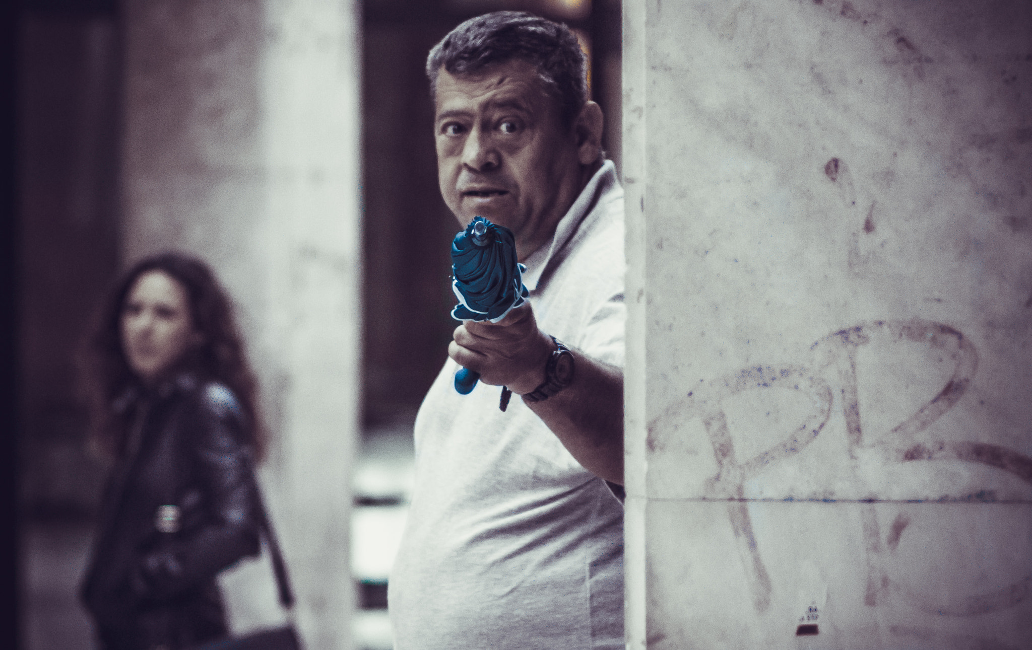 Canon EF 35-80mm f/4-5.6 sample photo. Threat photography