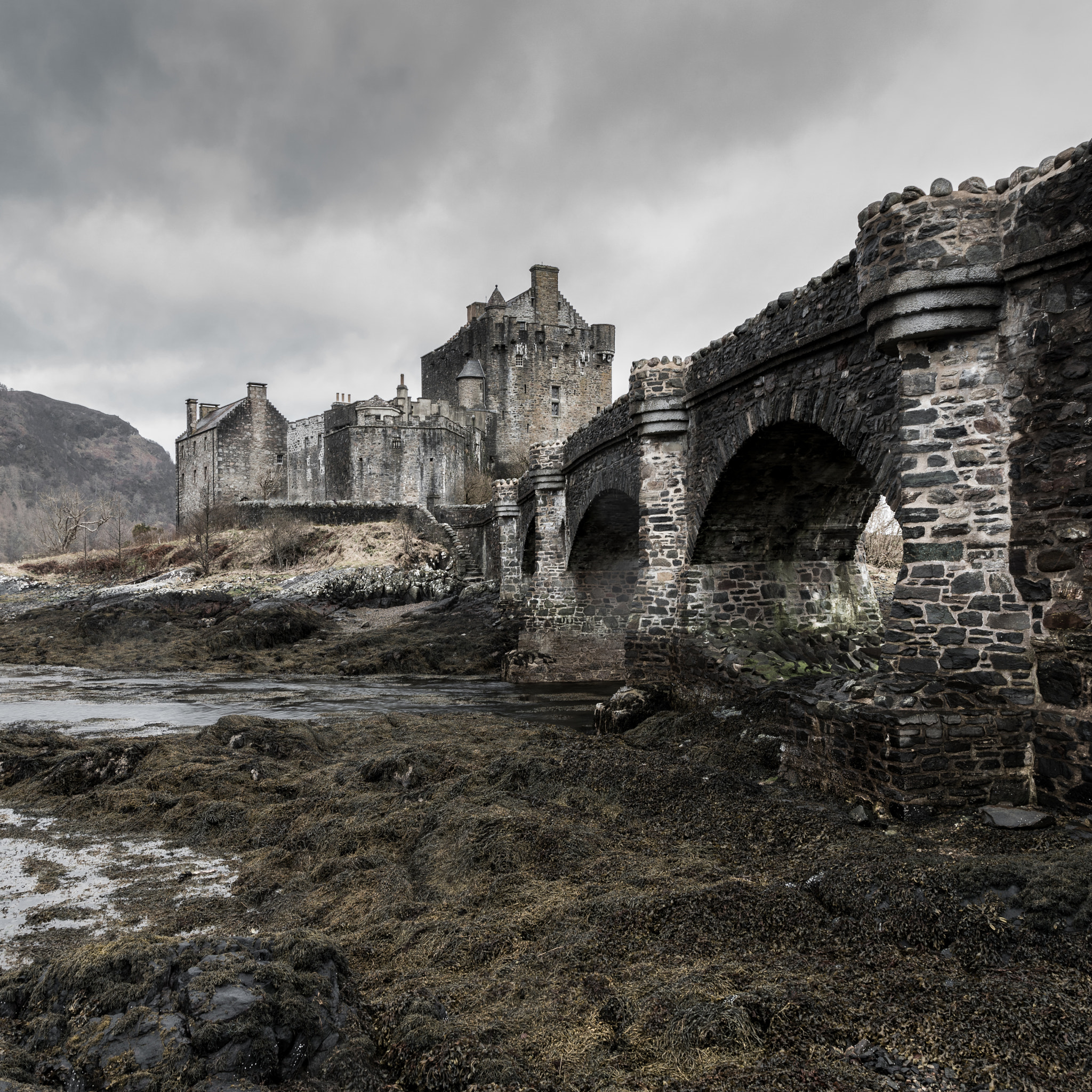 Sony a7R II + Sony Vario-Sonnar T* 16-35mm F2.8 ZA SSM sample photo. Eilean donan castle photography