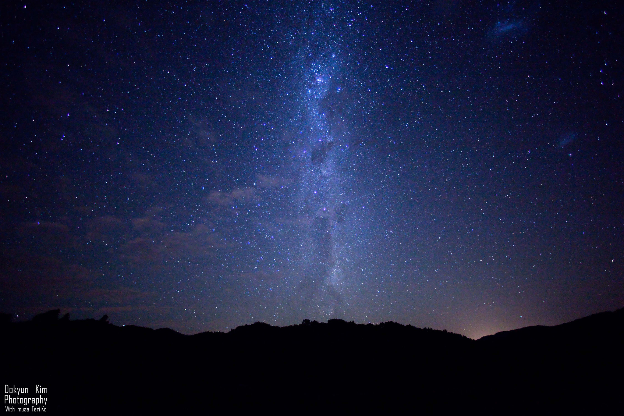 Canon EOS 5D Mark II + Canon EF 14mm F2.8L USM sample photo. Night sky photography