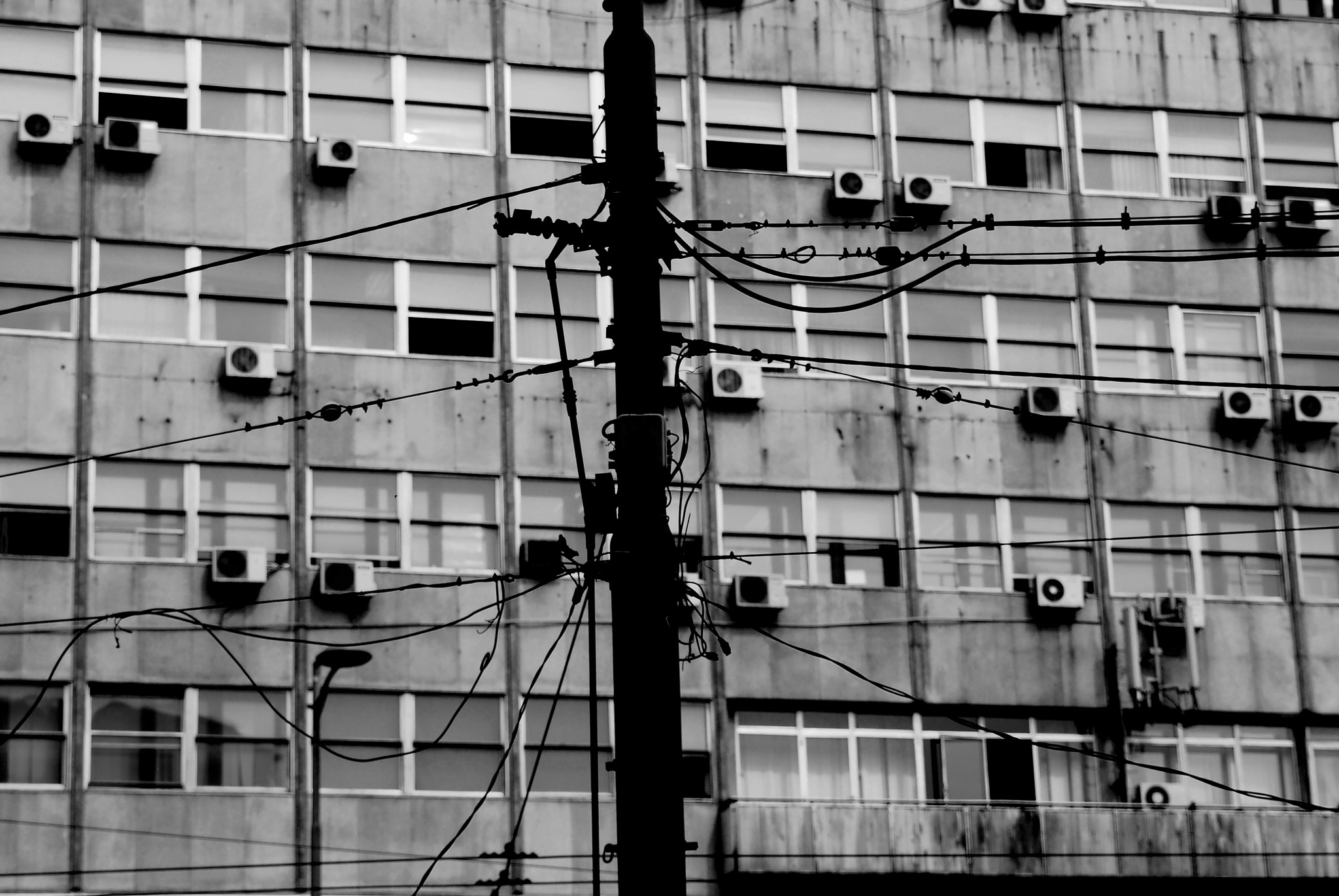 Nikon D200 sample photo. Soviet style photography