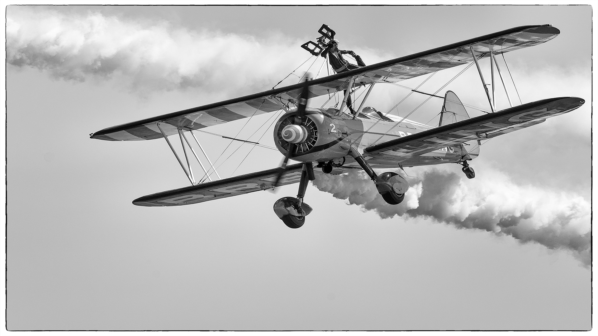 Nikon D7000 + Nikon AF-S Nikkor 500mm F4G ED VR sample photo. Wing walker photography