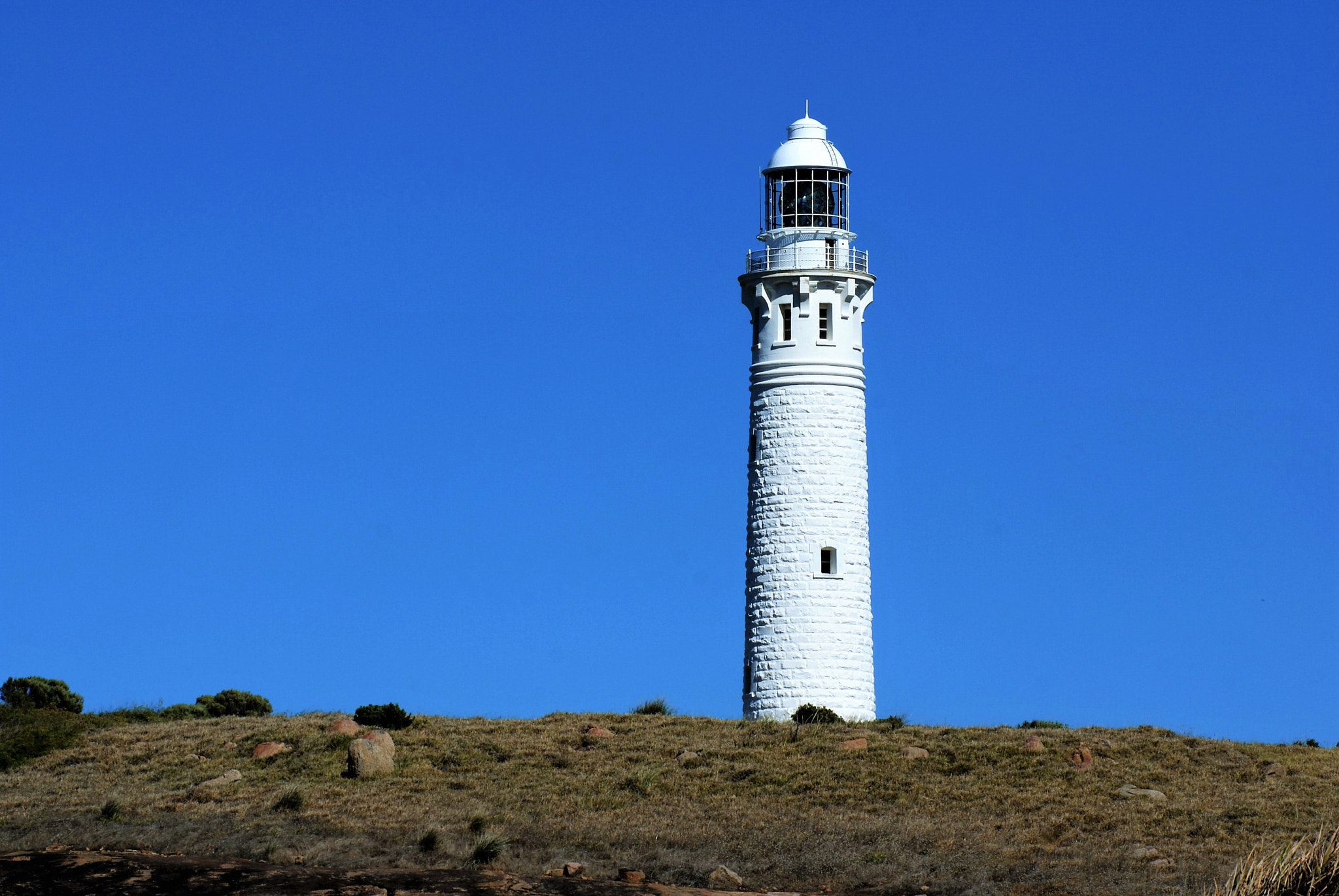 Sony Alpha DSLR-A300 sample photo. Leeuwin lighthouse photography