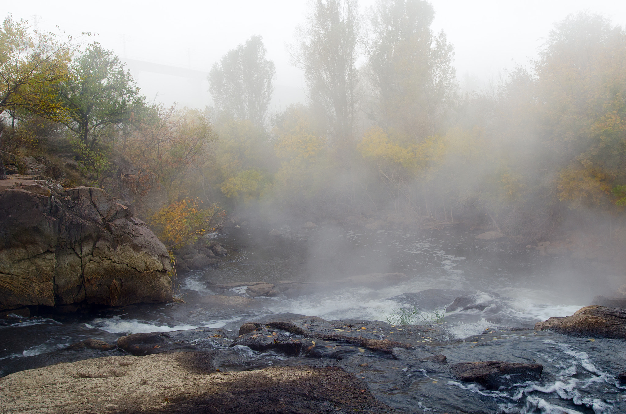 Nikon D7000 + Sigma 17-35mm F2.8-4 EX Aspherical sample photo. Rapids photography