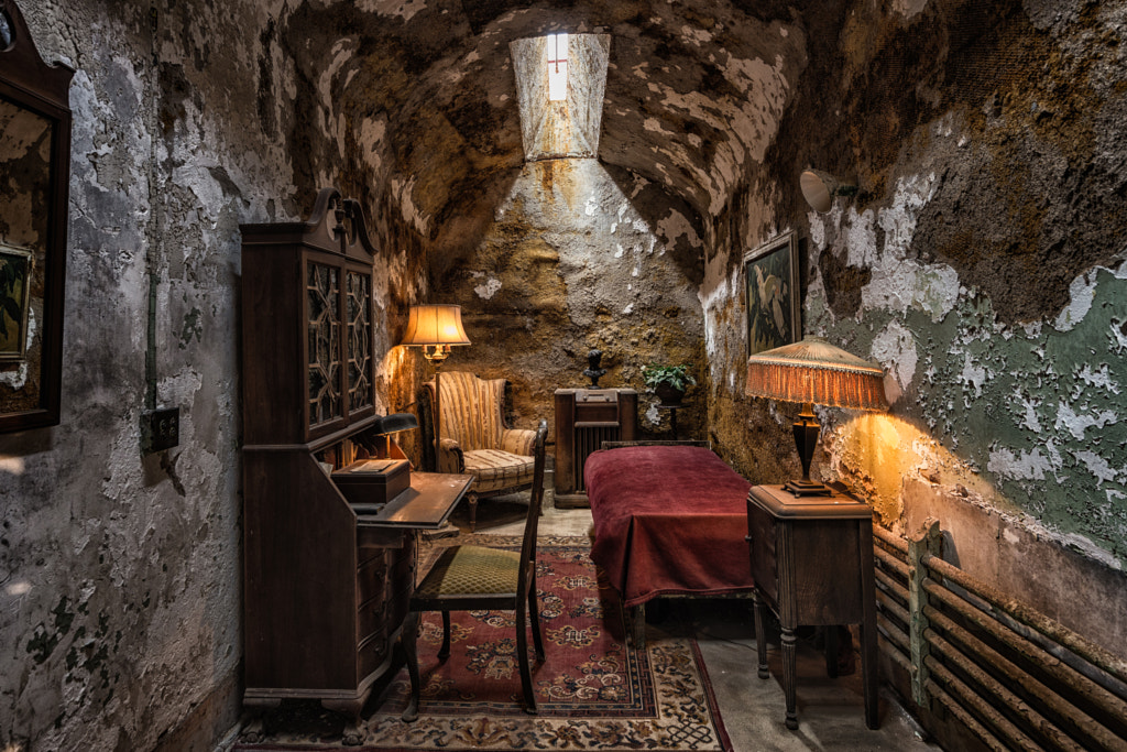 Al Capone's Cell by Warren Weinstein on 500px.com