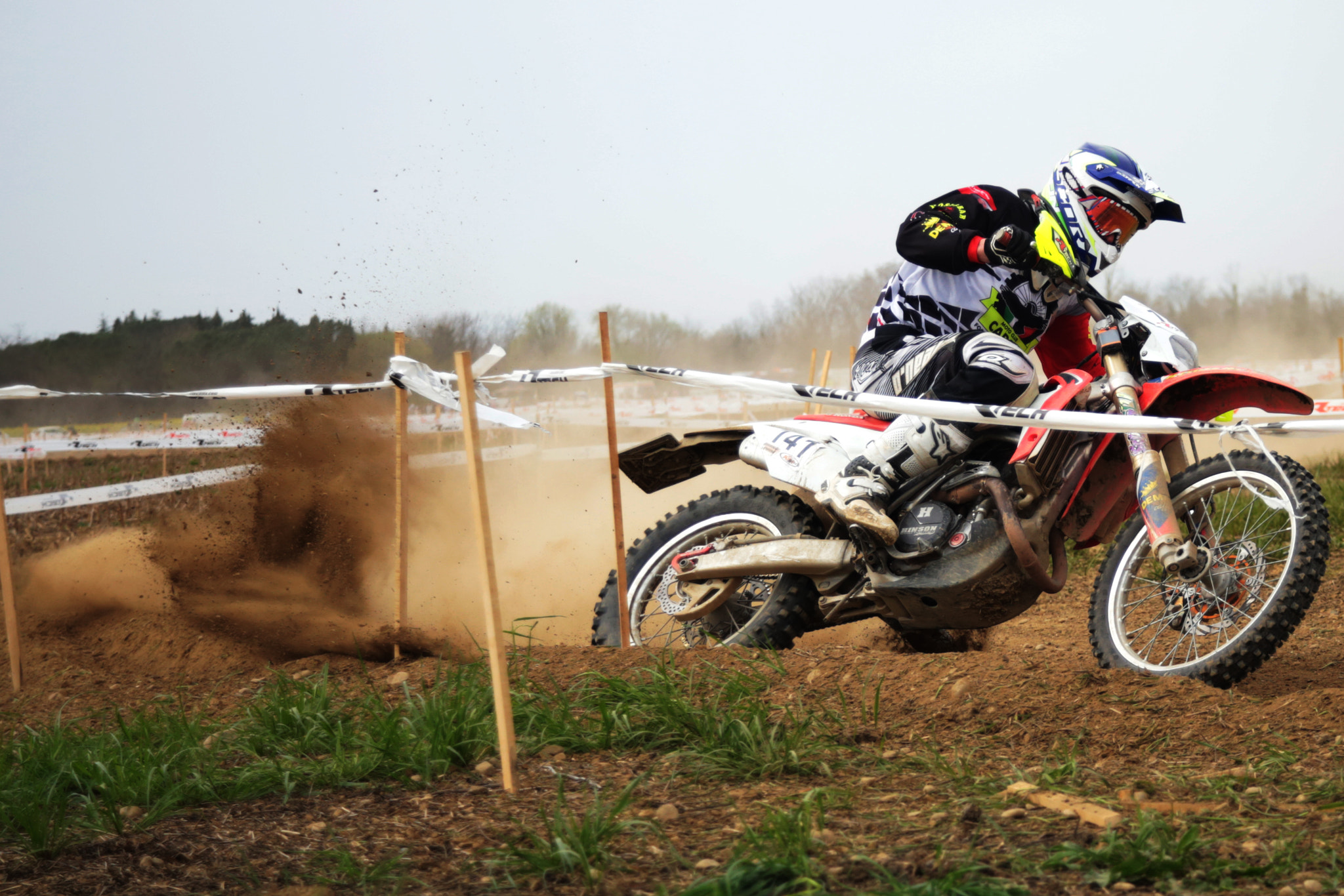 Canon EF 35-135mm f/3.5-4.5 sample photo. Off road racing photography