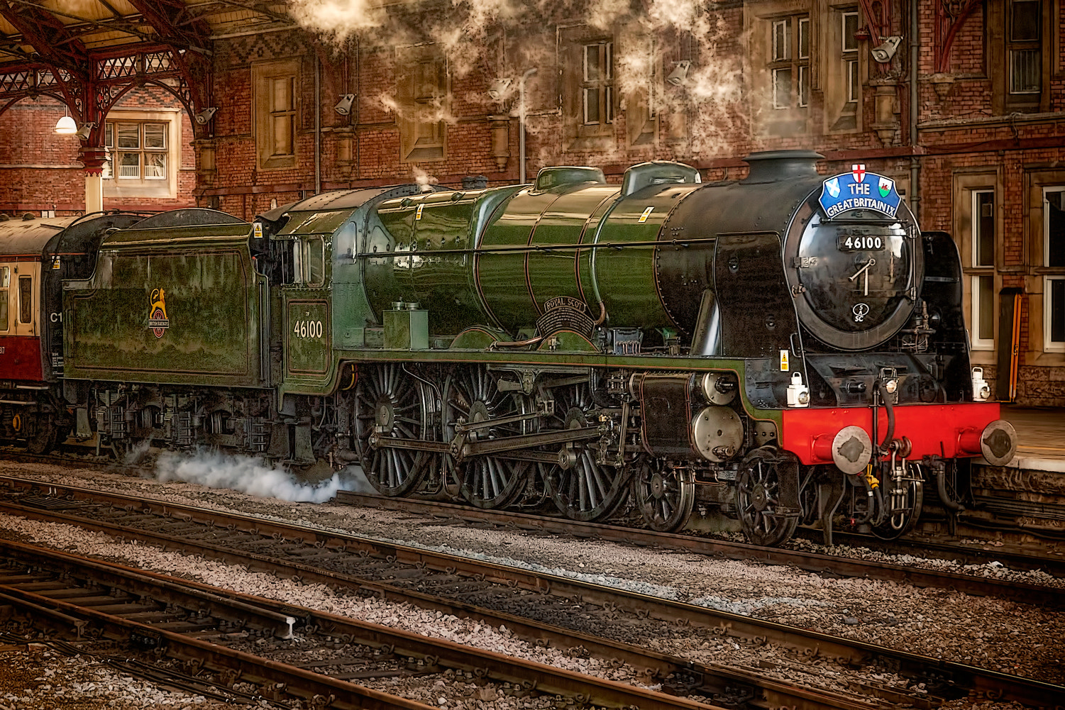 Canon EOS-1D Mark II sample photo. Lms 7p no. 46100 royal scot photography