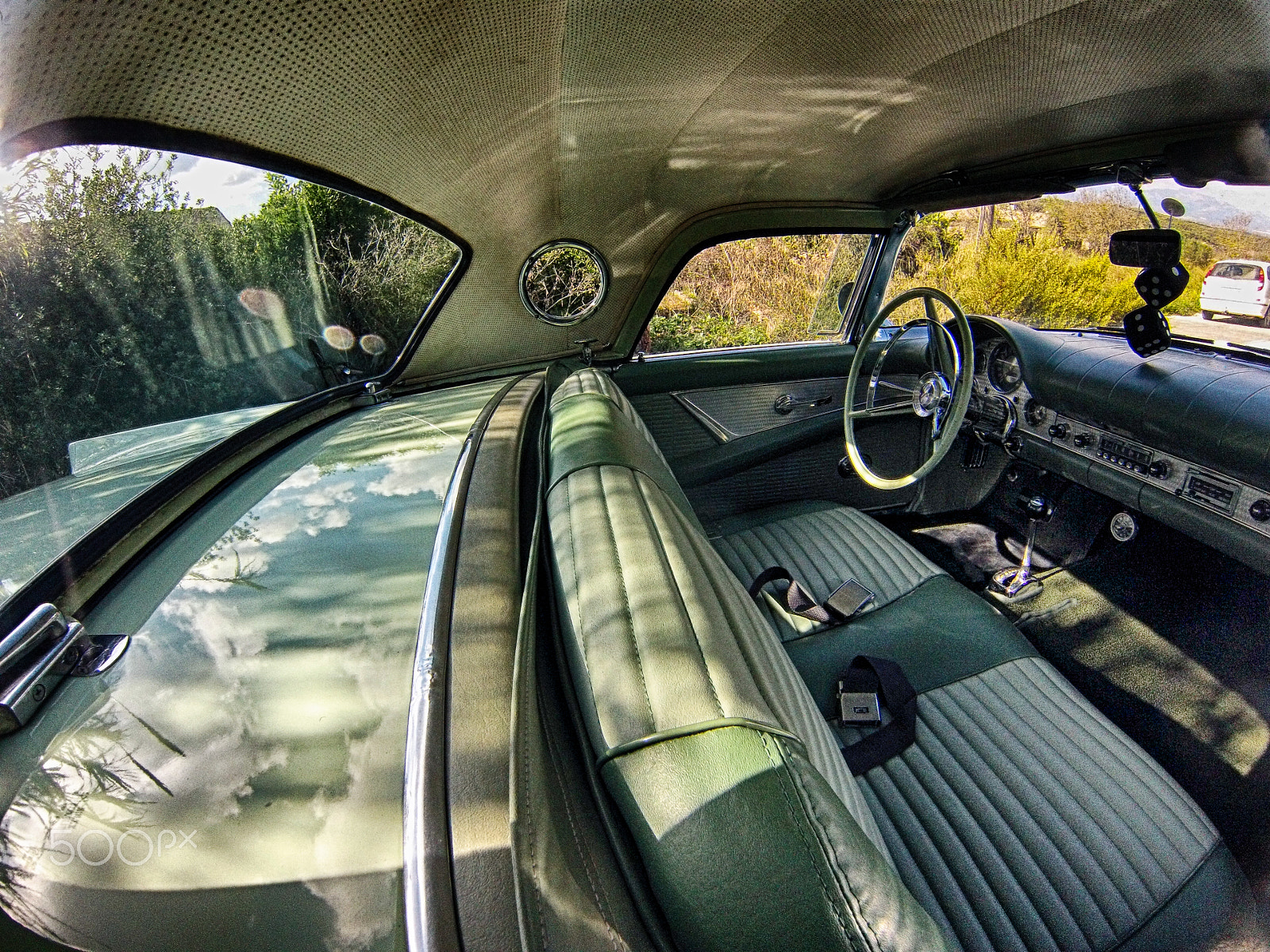 GoPro Hero3-Silver Edition sample photo. Ford thunderbird photography