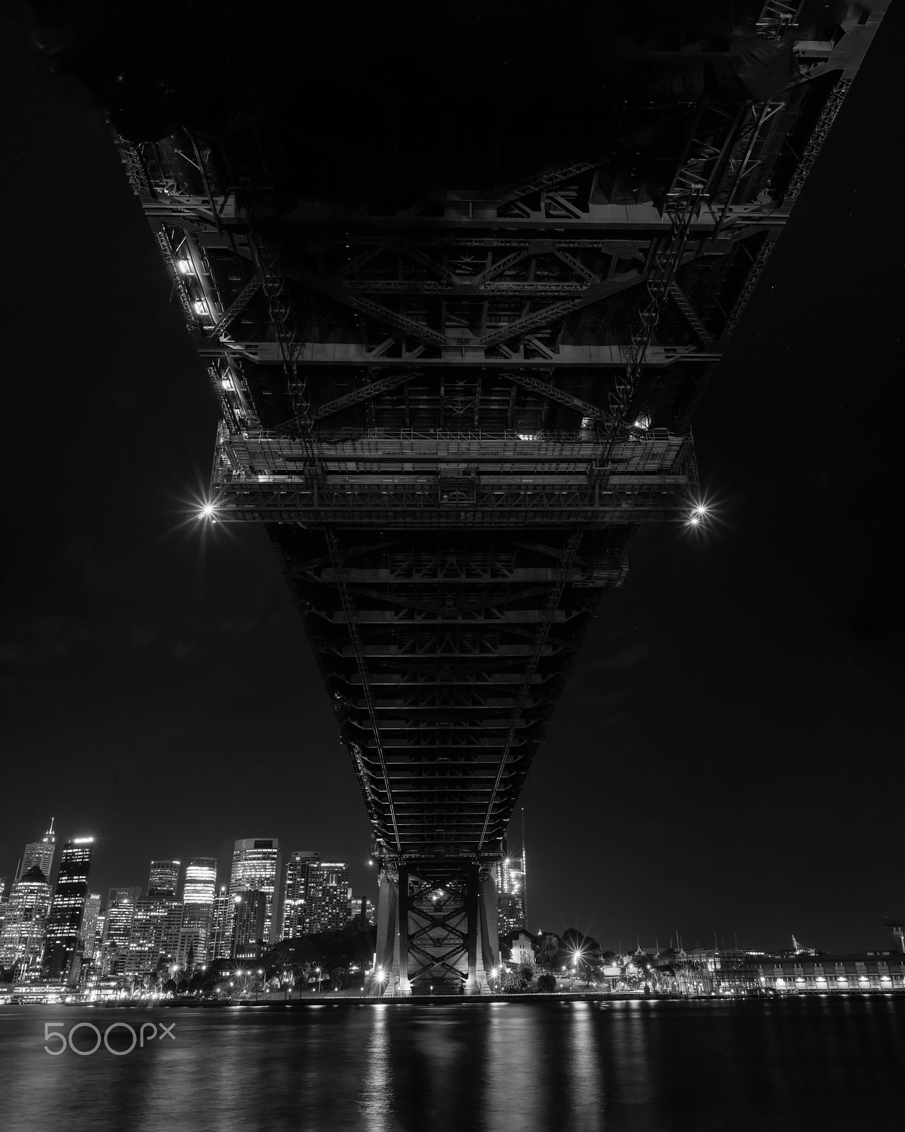 Nikon D300 + AF Micro-Nikkor 55mm f/2.8 sample photo. Lonely night, photography