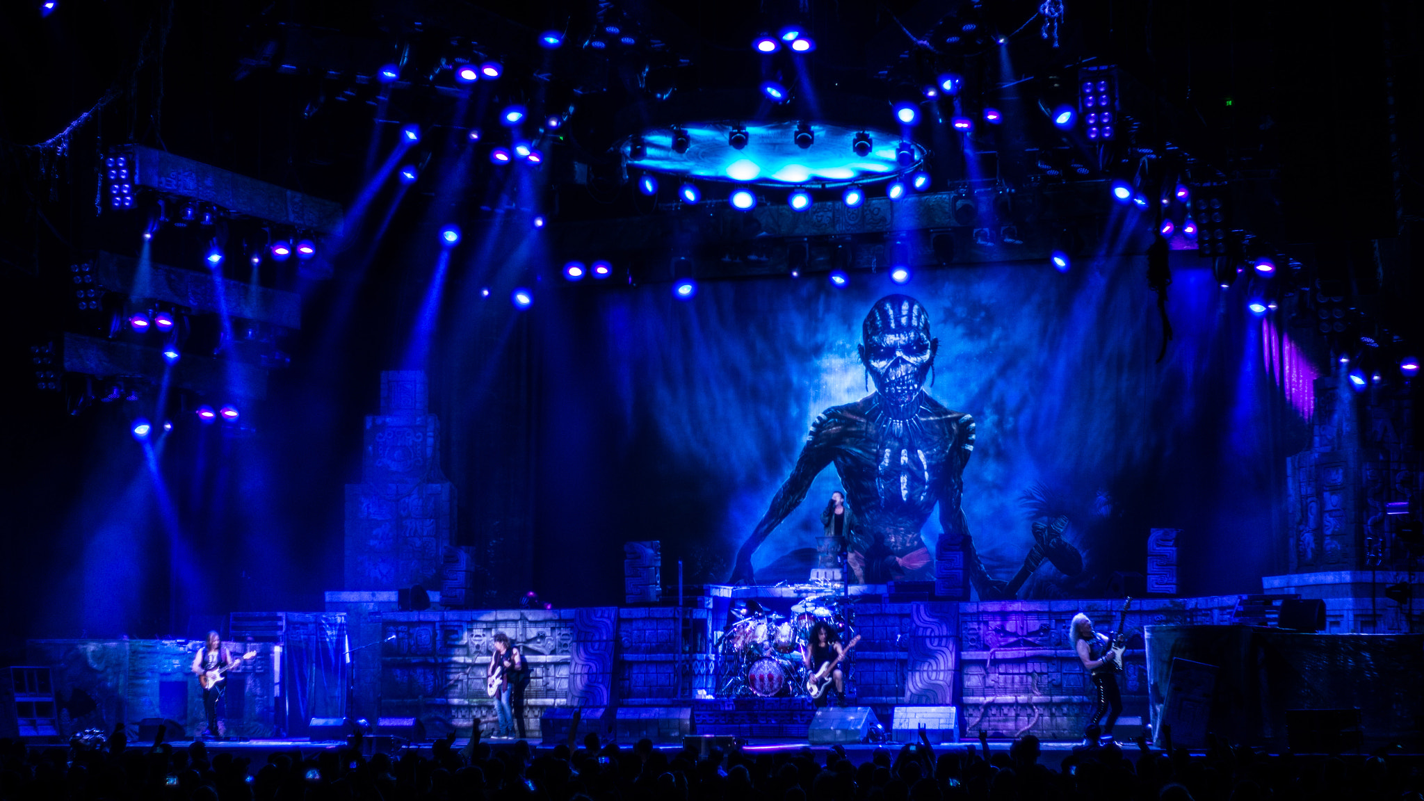 smc PENTAX-F 50mm F1.7 sample photo. Iron maiden 20160426 photography
